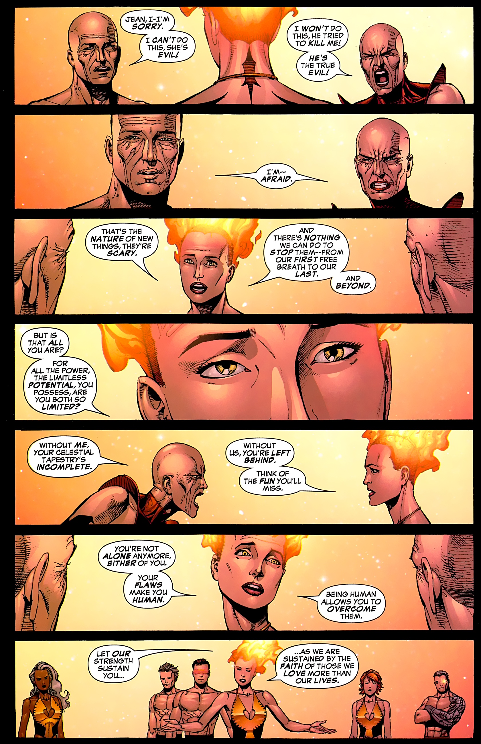 Read online X-Men: The End: Book 3: Men & X-Men comic -  Issue #6 - 16