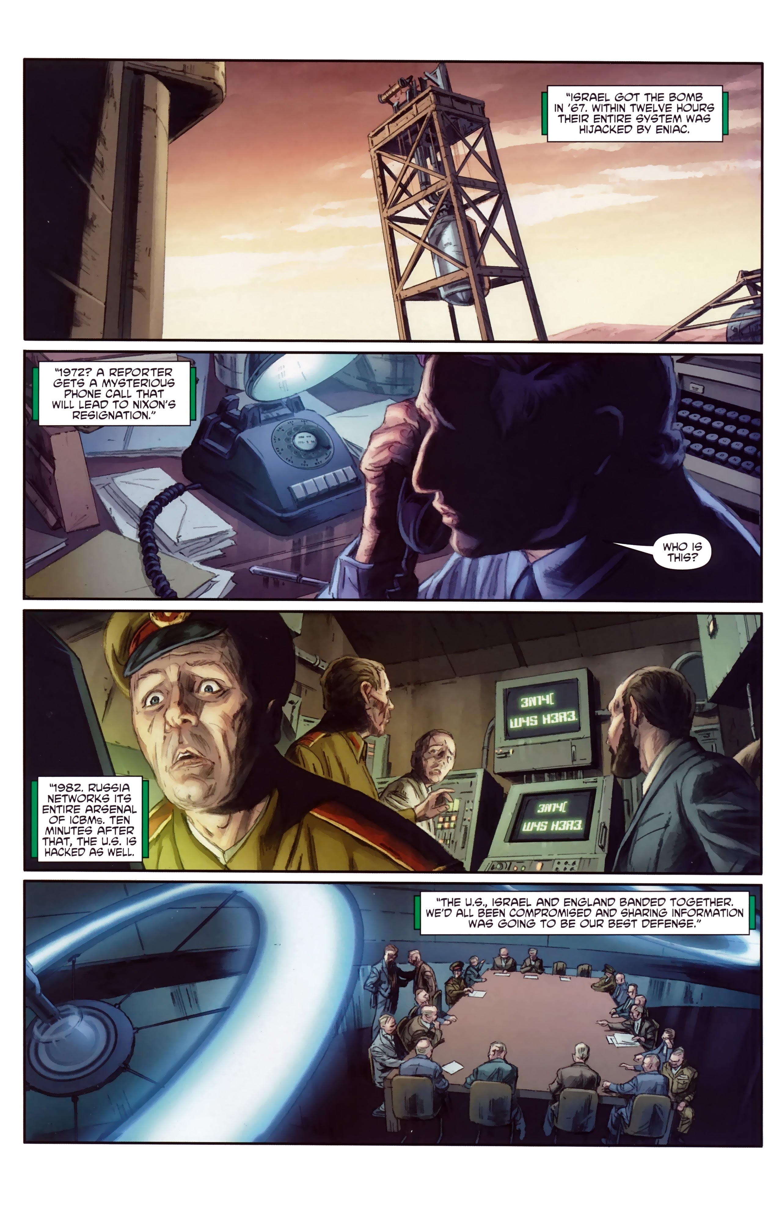Read online ENIAC comic -  Issue #1 - 30
