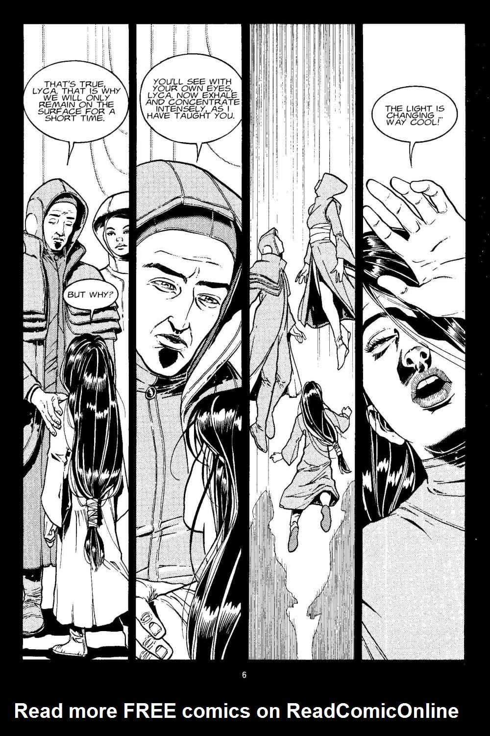 Read online Lilith comic -  Issue # TPB 1 - 4