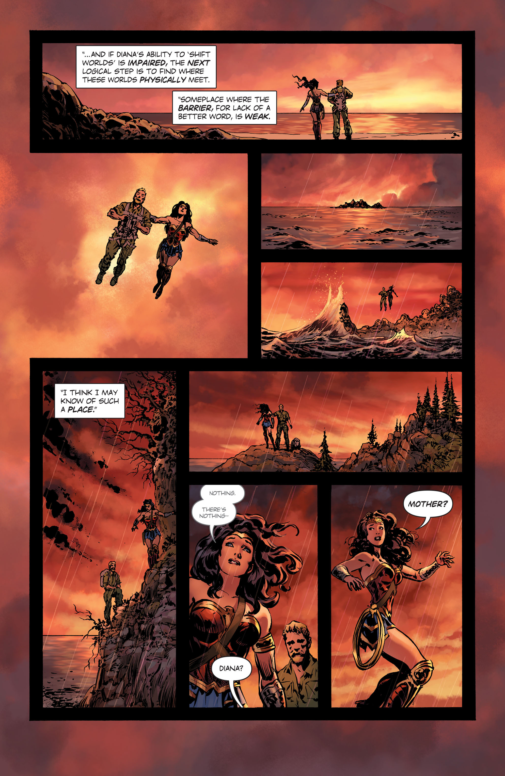 Read online Wonder Woman (2016) comic -  Issue #9 - 21