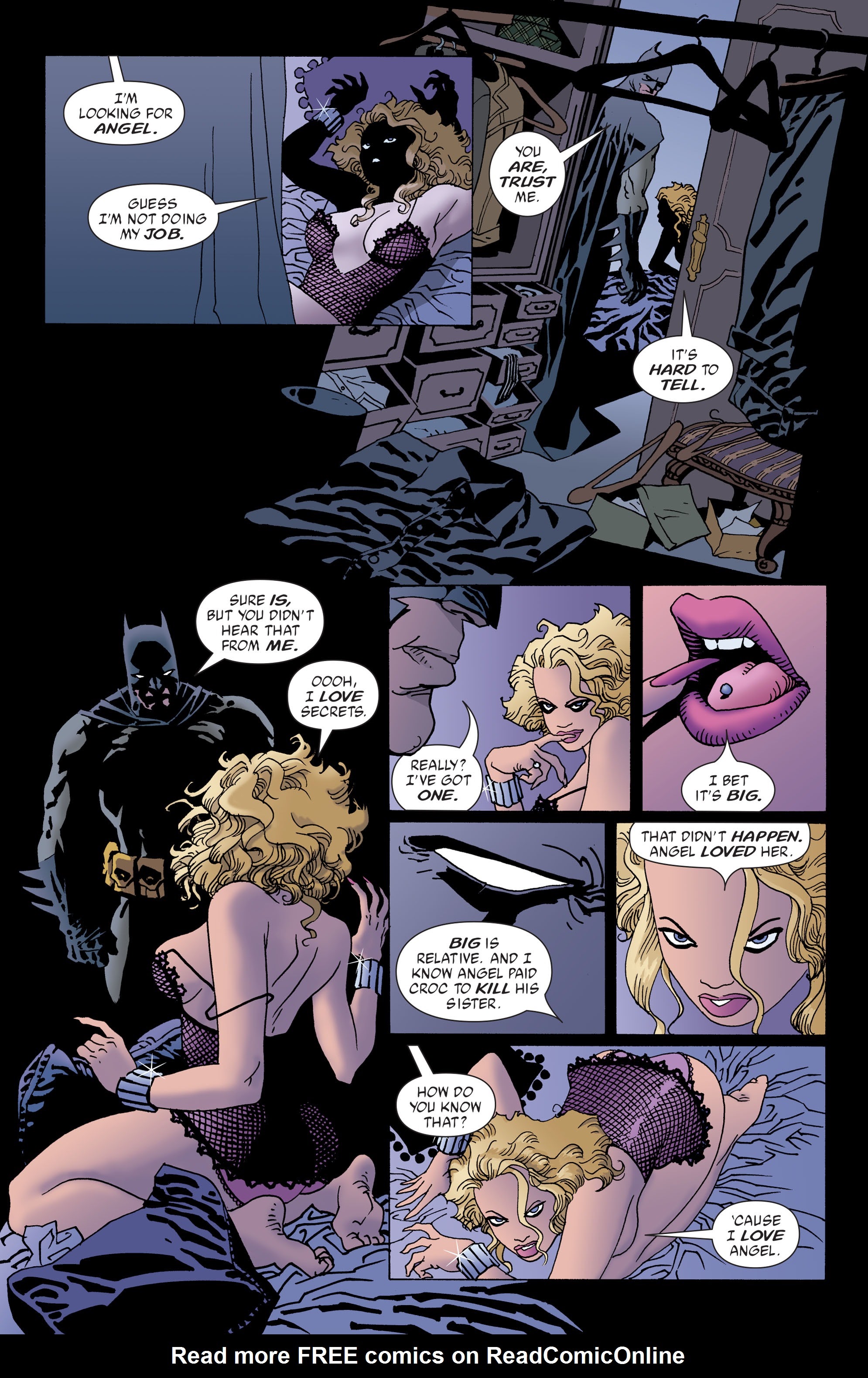 Read online Batman (1940) comic -  Issue # _TPB Batman - Broken City New Edition - 16