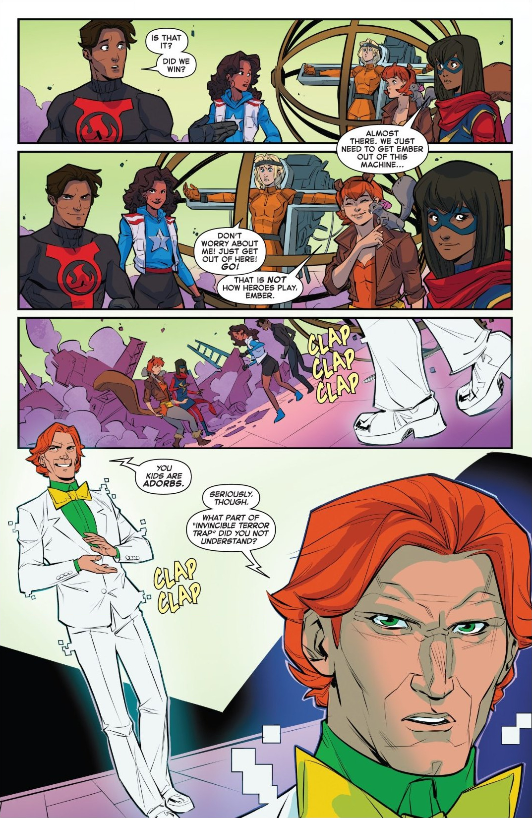 Read online Marvel Rising: Omega comic -  Issue # Full - 27