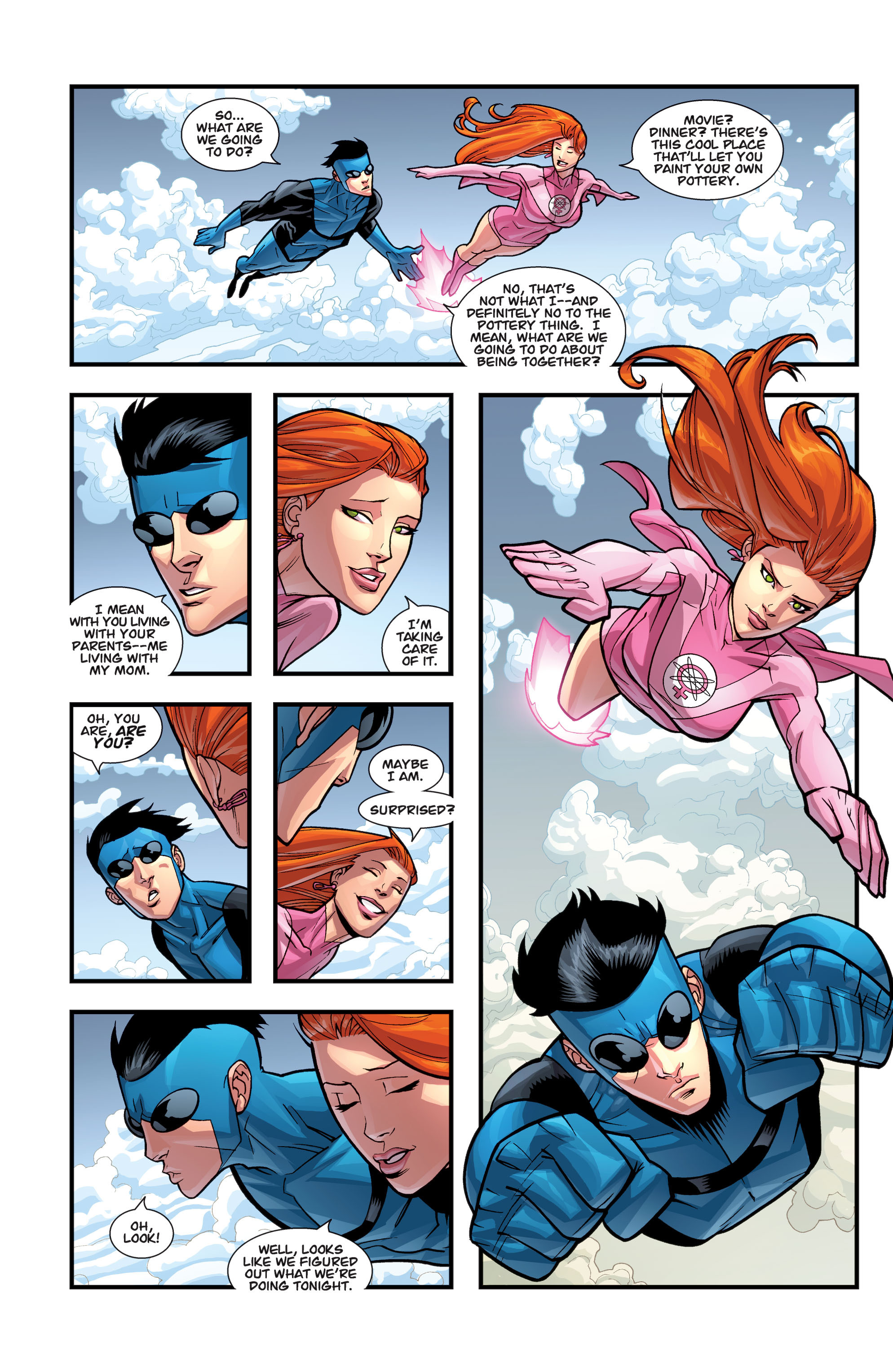 Read online Invincible comic -  Issue # _TPB 11 - Happy Days - 117