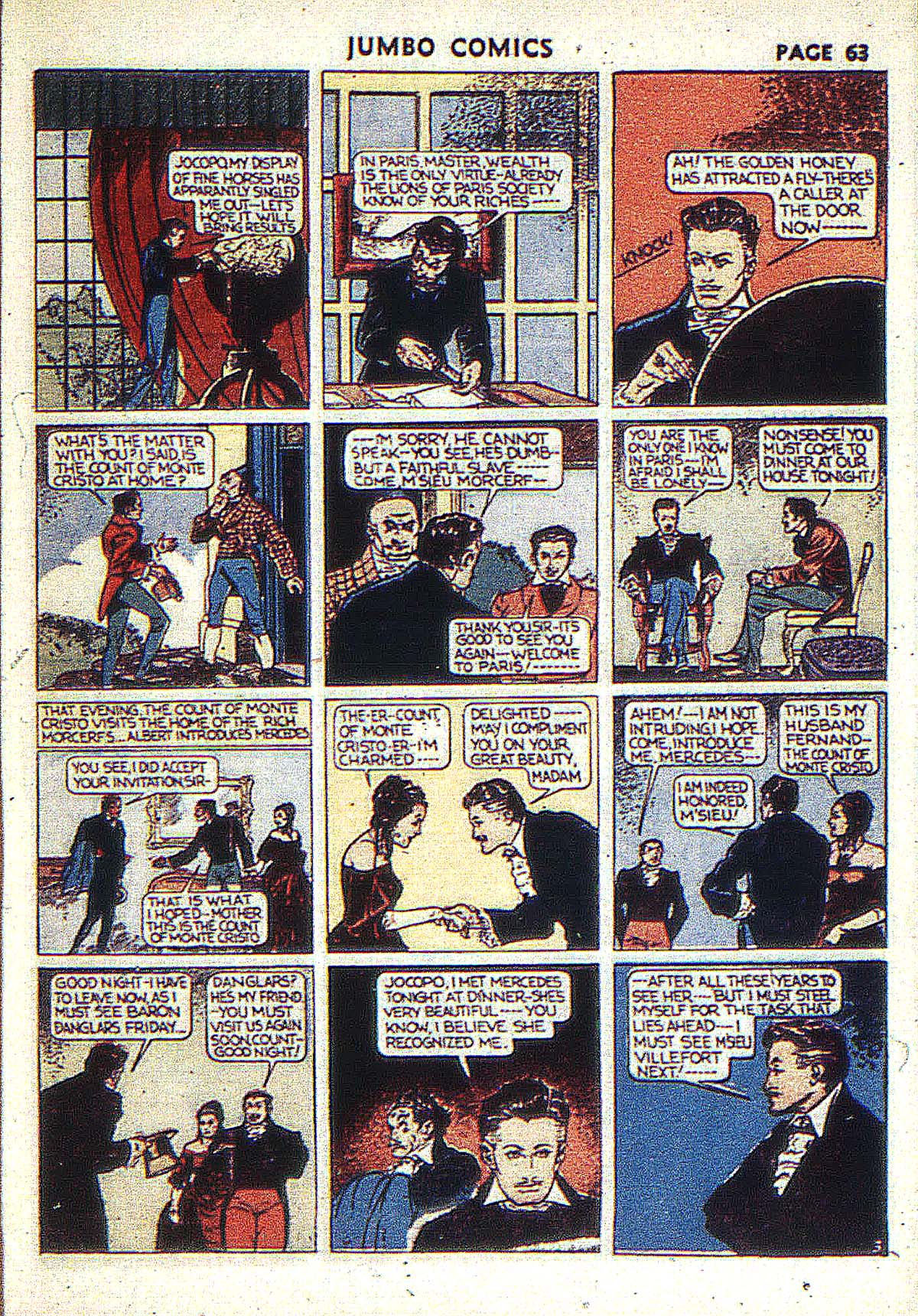 Read online Jumbo Comics comic -  Issue #11 - 65