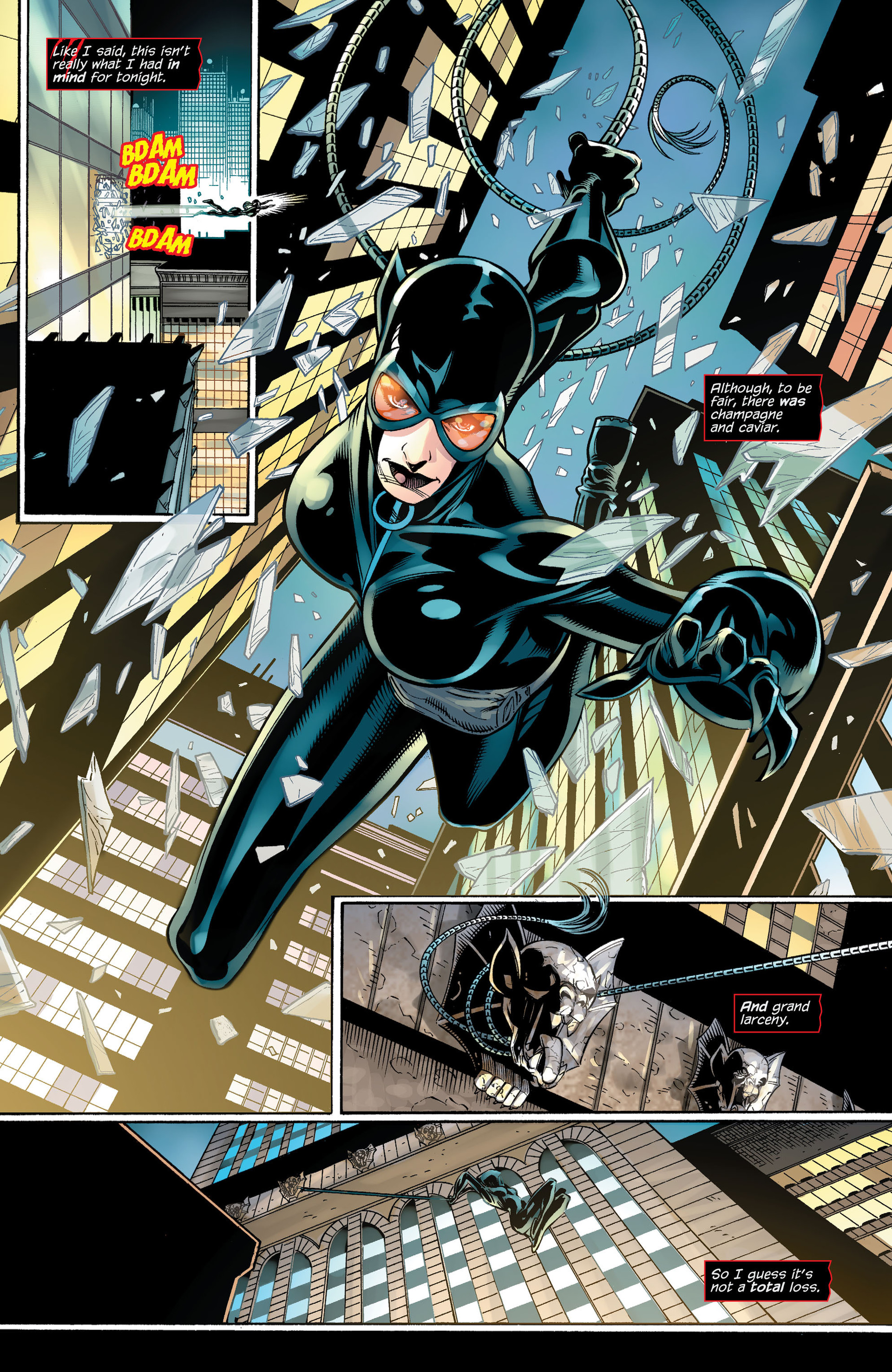 Read online Catwoman (2011) comic -  Issue #29 - 18
