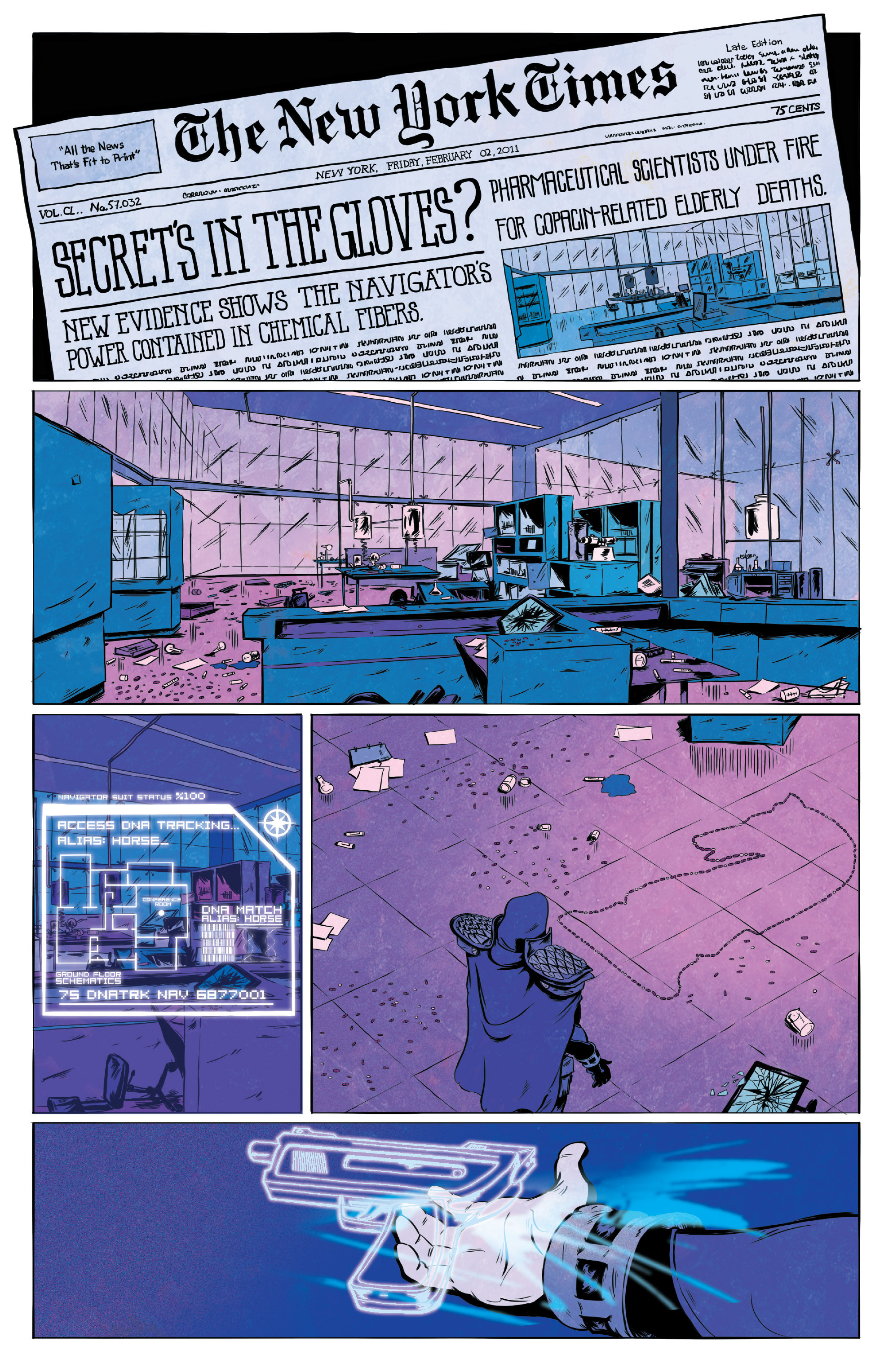 Read online Translucid comic -  Issue #3 - 8