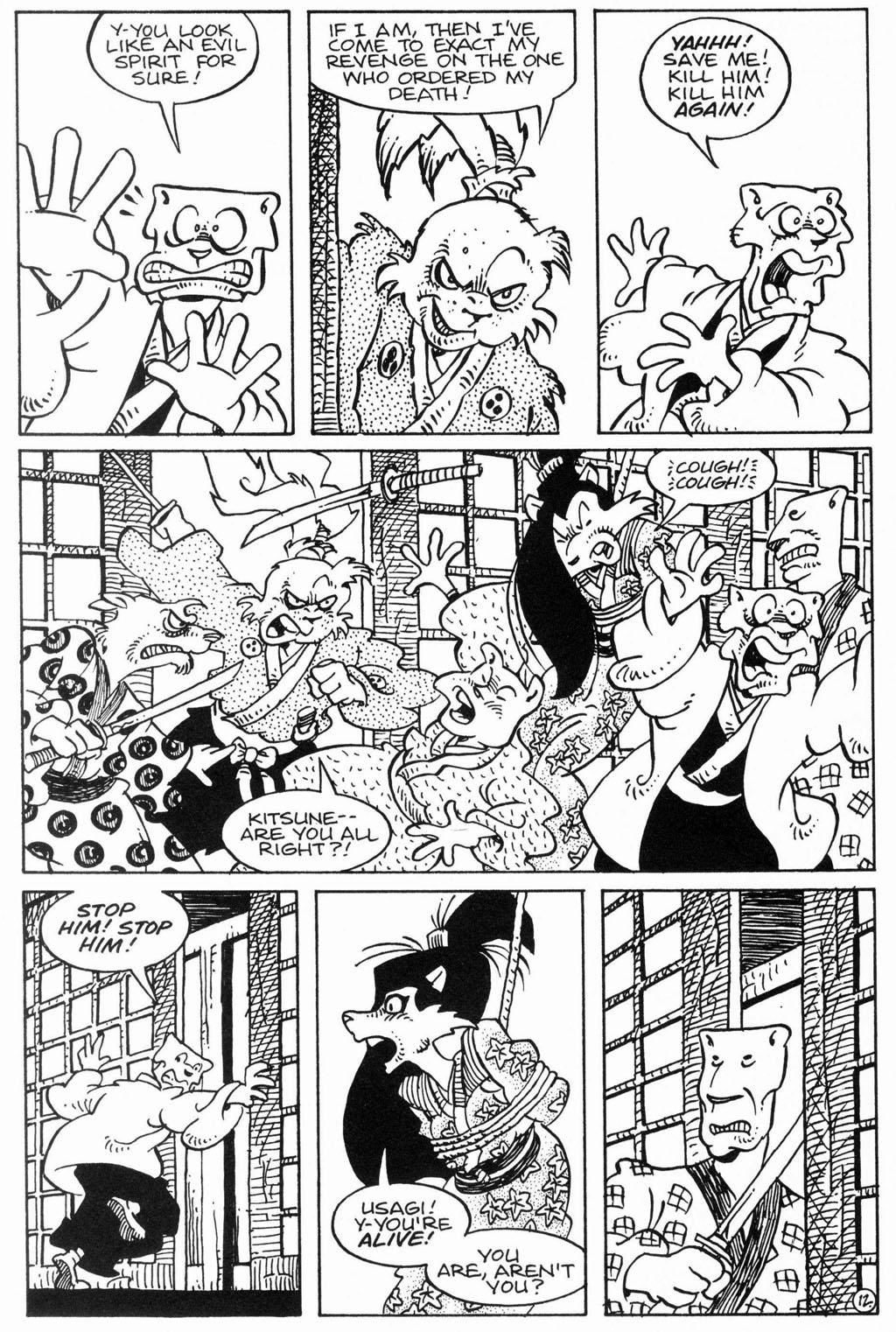 Read online Usagi Yojimbo (1996) comic -  Issue #51 - 14