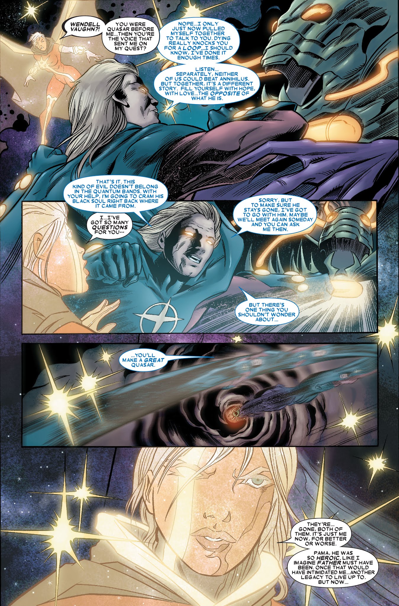 Read online Annihilation: Conquest comic -  Issue # _TPB 1 (Part 2) - 14