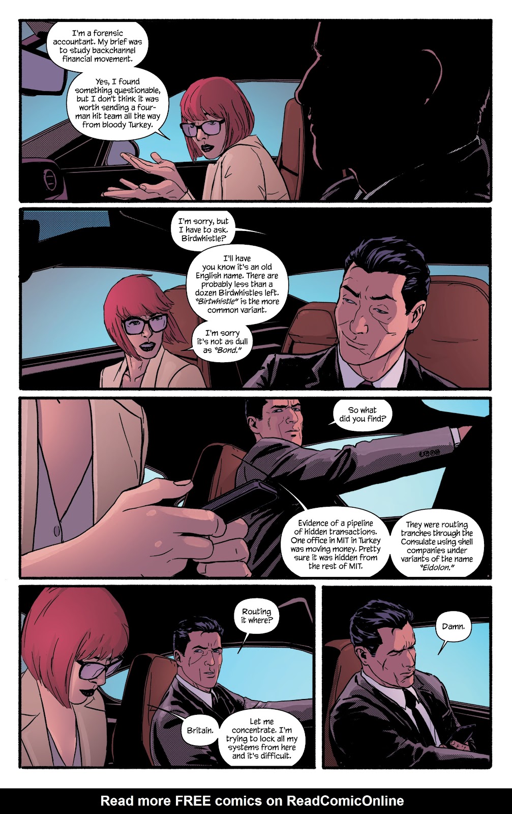 James Bond Vol. 2: Eidolon issue TPB - Page 24