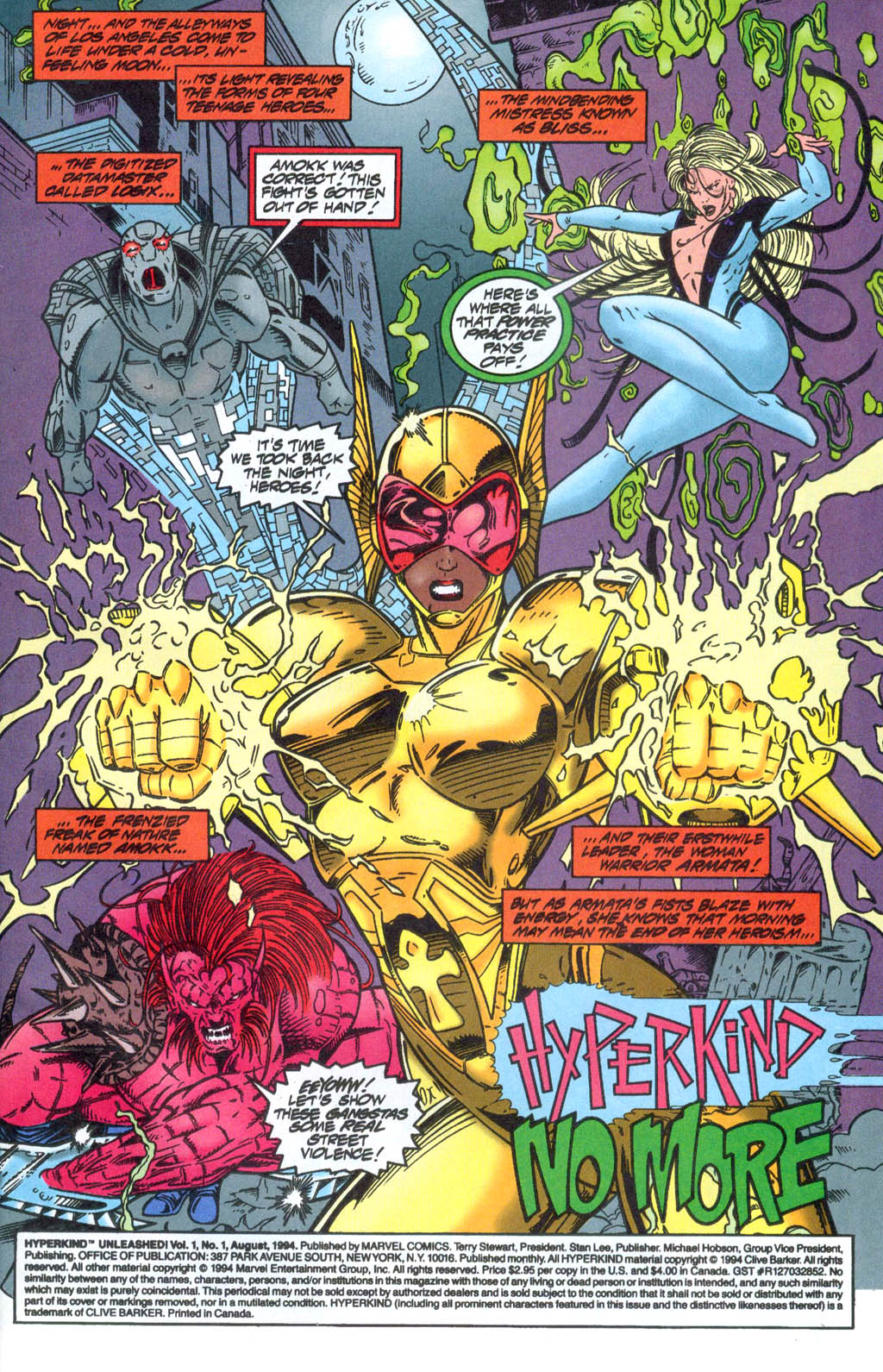 Read online Hyperkind Unleashed comic -  Issue # Full - 2
