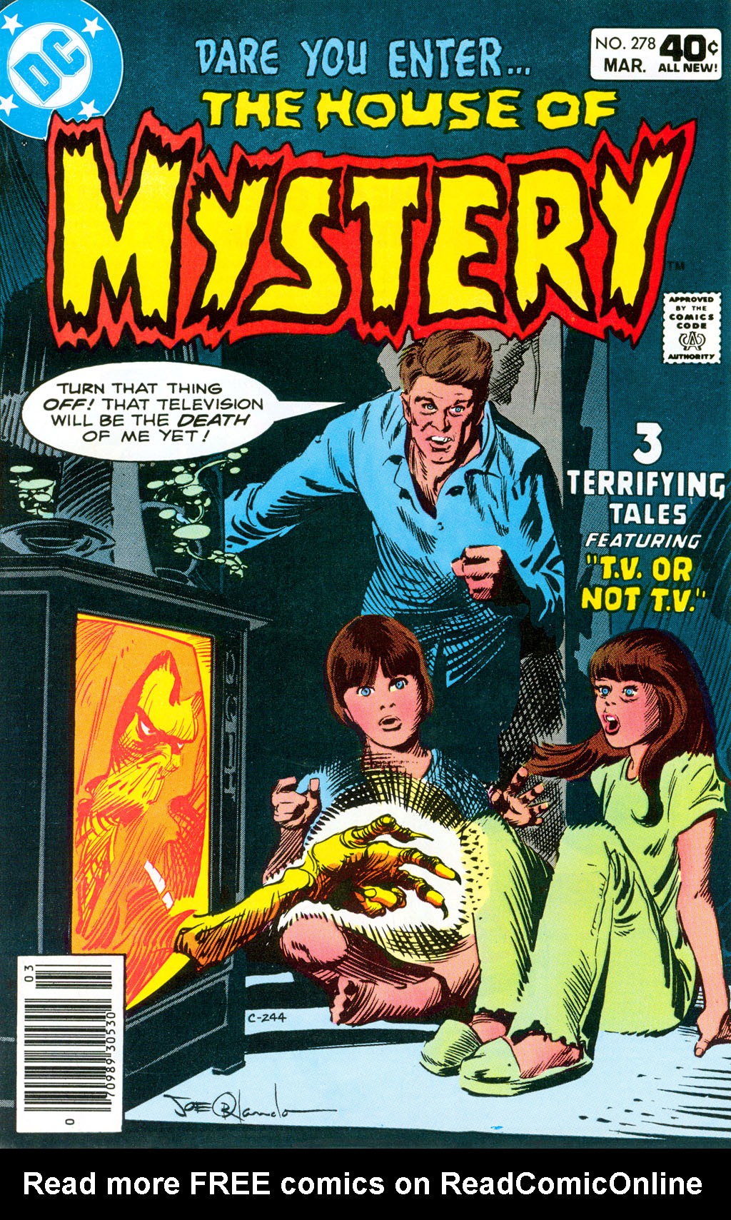 Read online House of Mystery (1951) comic -  Issue #278 - 1