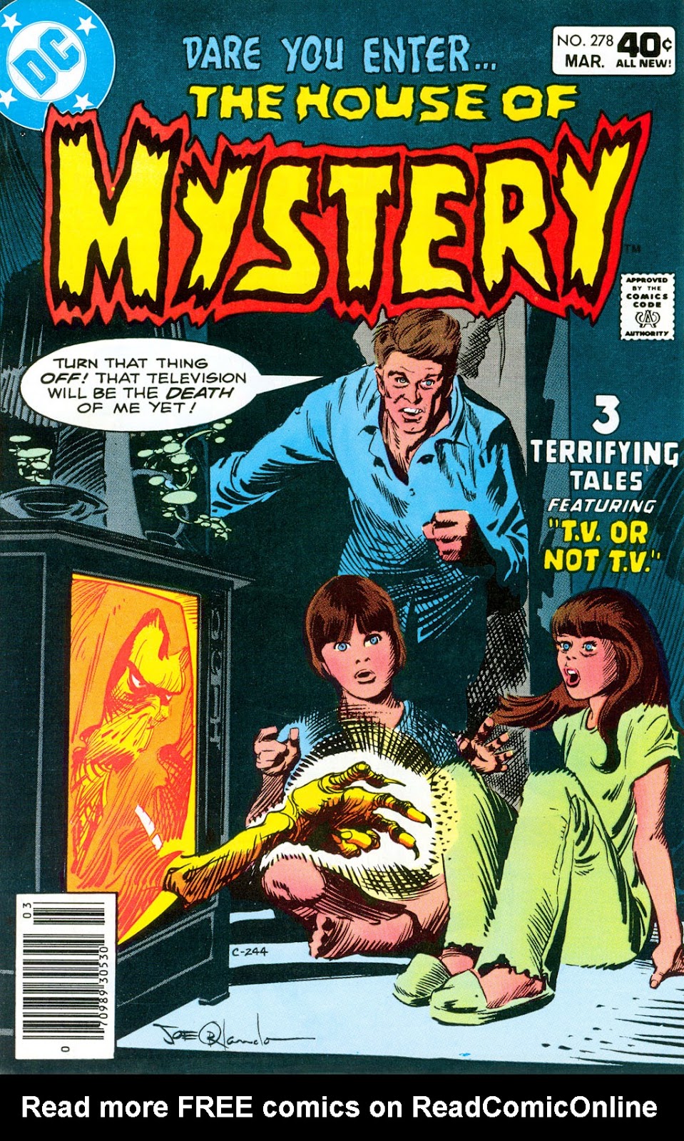 House of Mystery (1951) issue 278 - Page 1