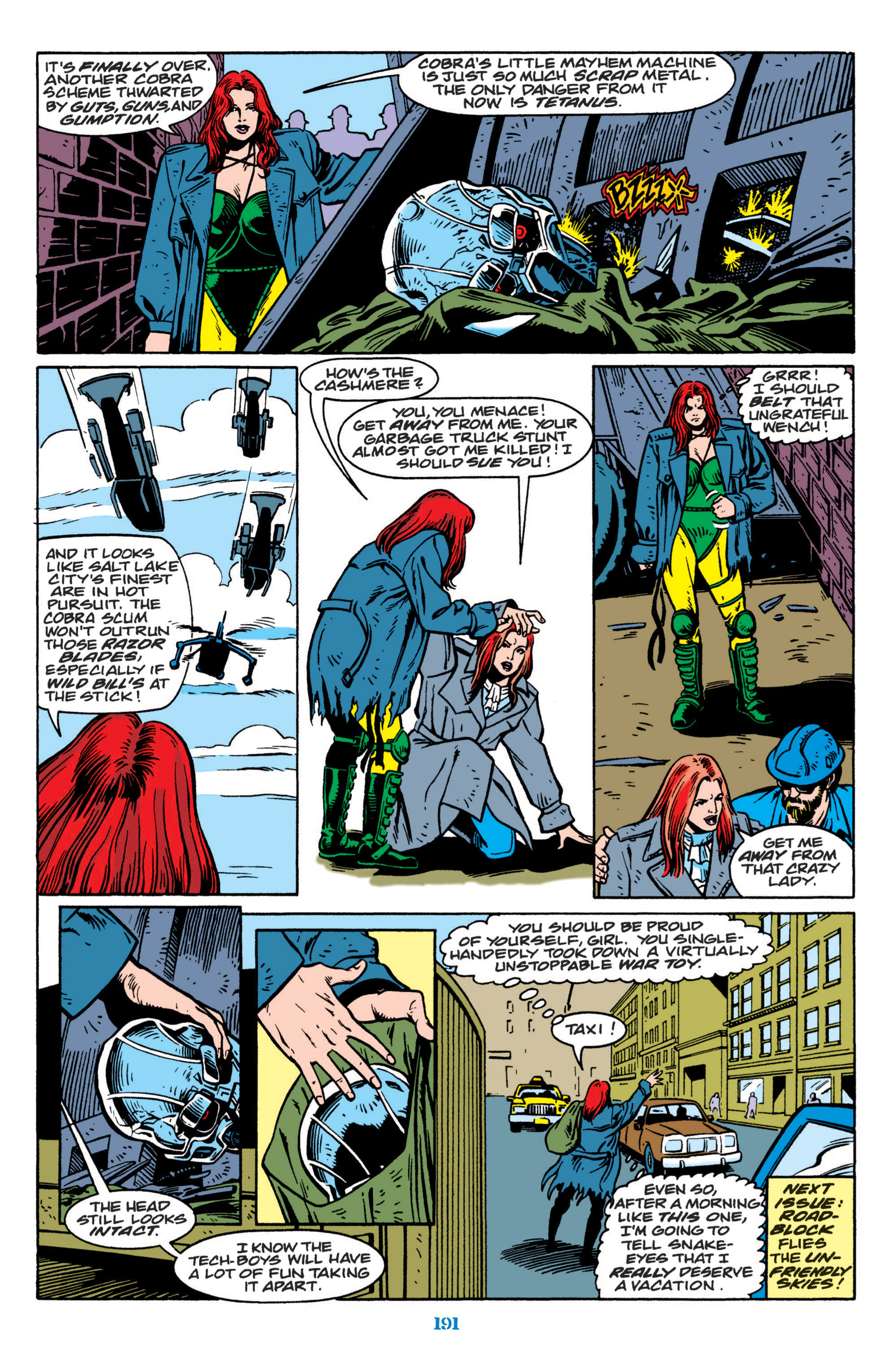 Read online Classic G.I. Joe comic -  Issue # TPB 15 (Part 2) - 88