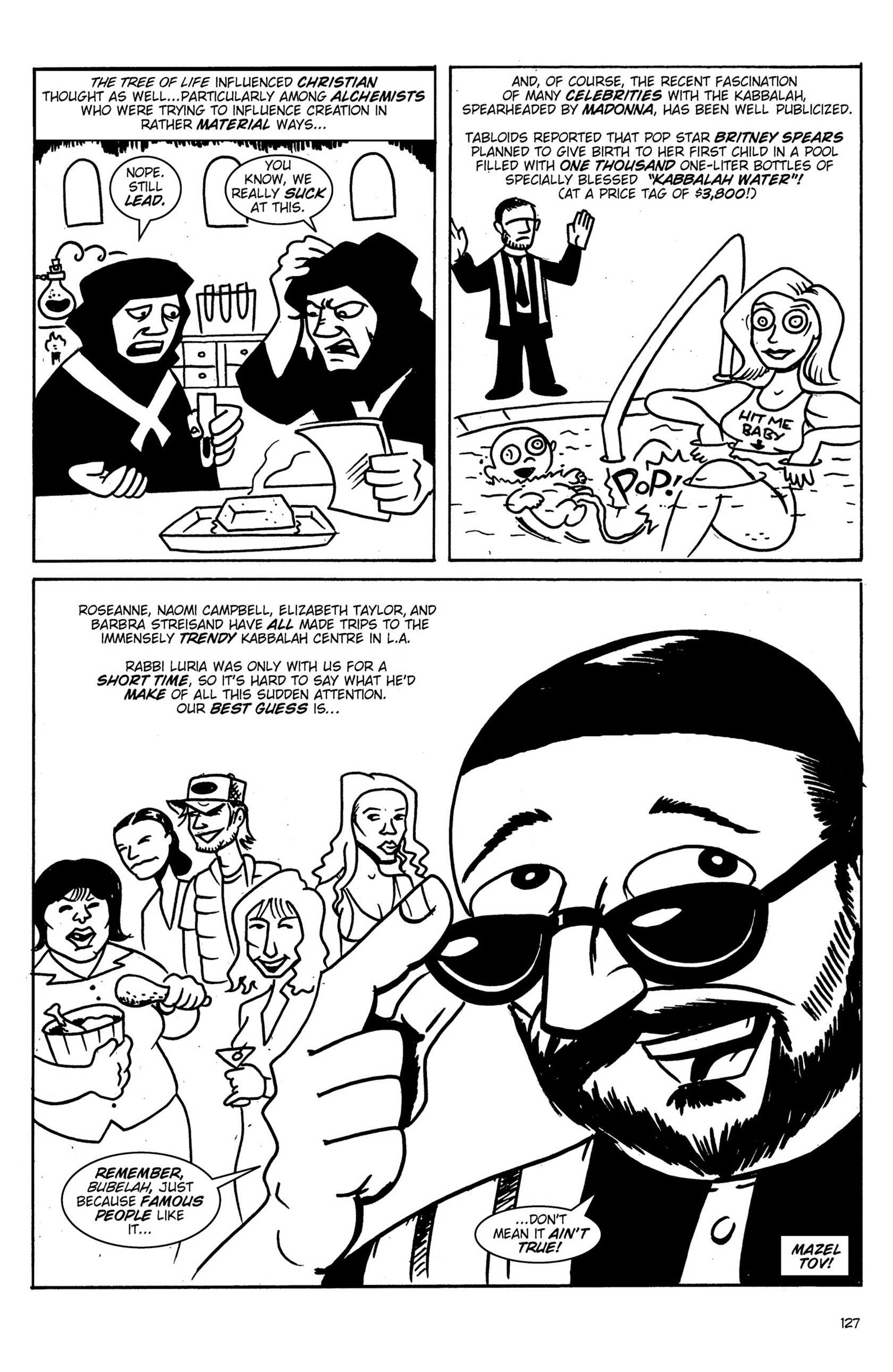 Read online Action Philosophers! comic -  Issue #Action Philosophers! TPB (Part 1) - 127