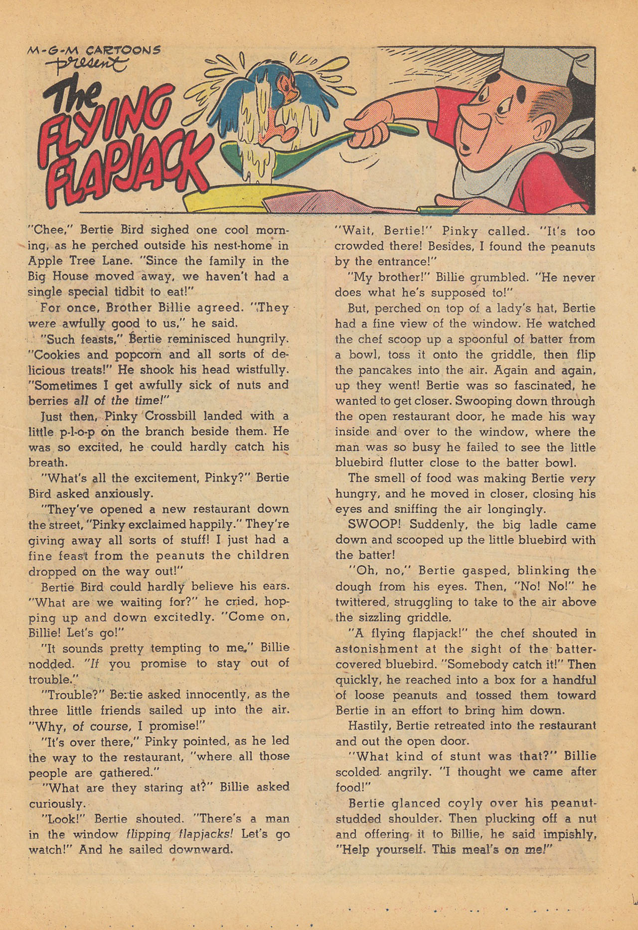 Read online Tom & Jerry Comics comic -  Issue #158 - 18