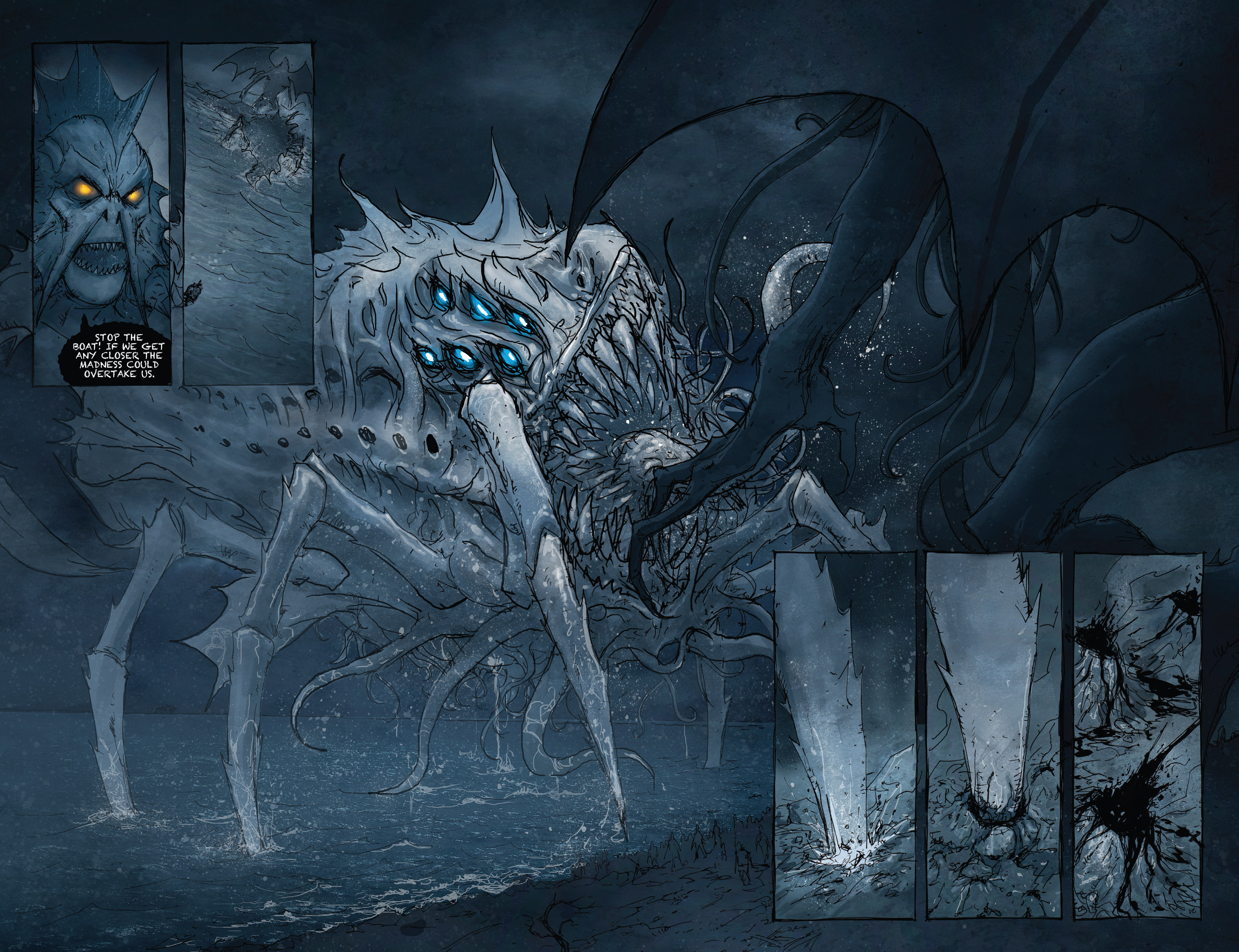 Read online Broken Moon: Legends of the Deep comic -  Issue #5 - 20