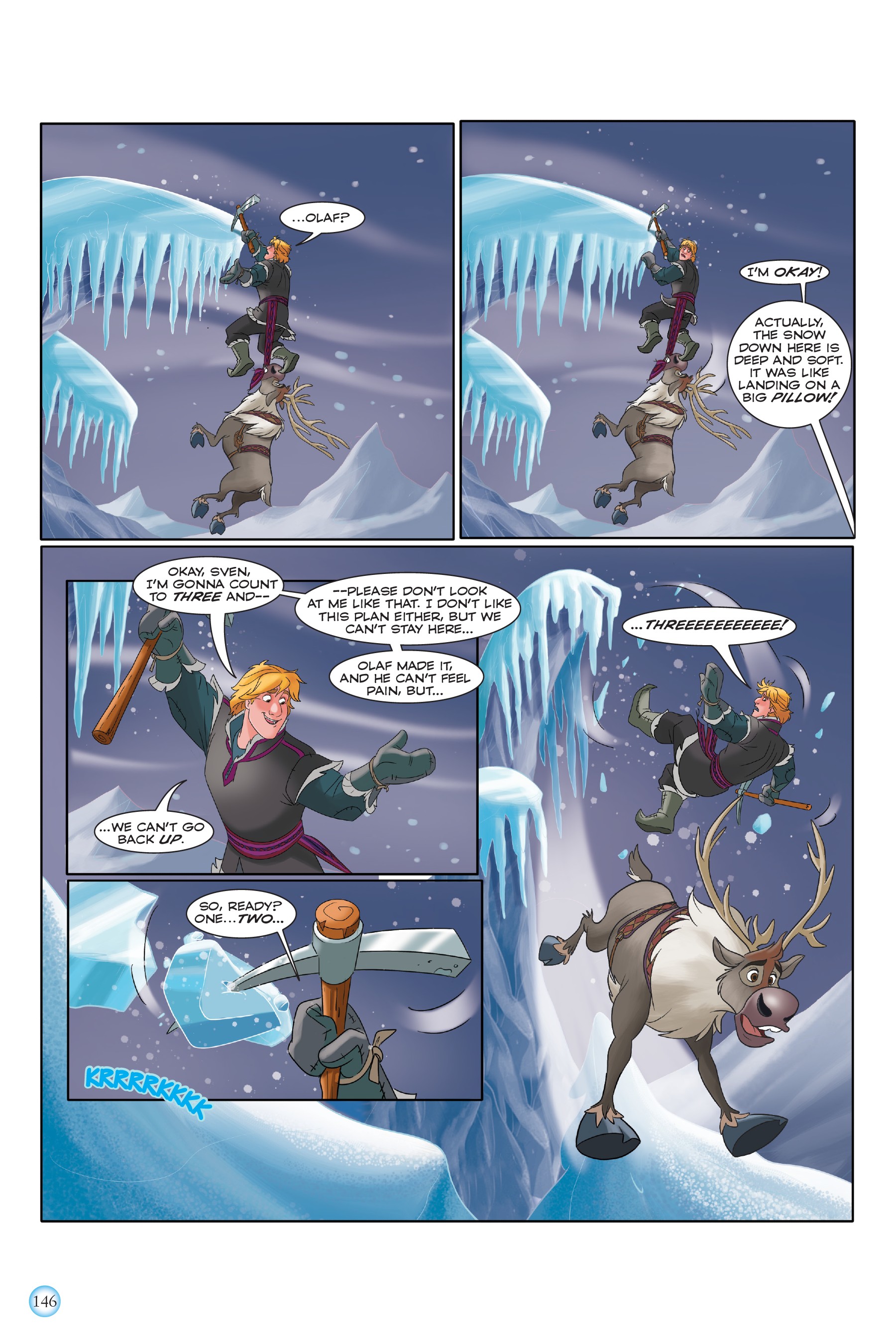 Read online Frozen Adventures: Flurries of Fun comic -  Issue # TPB (Part 2) - 46