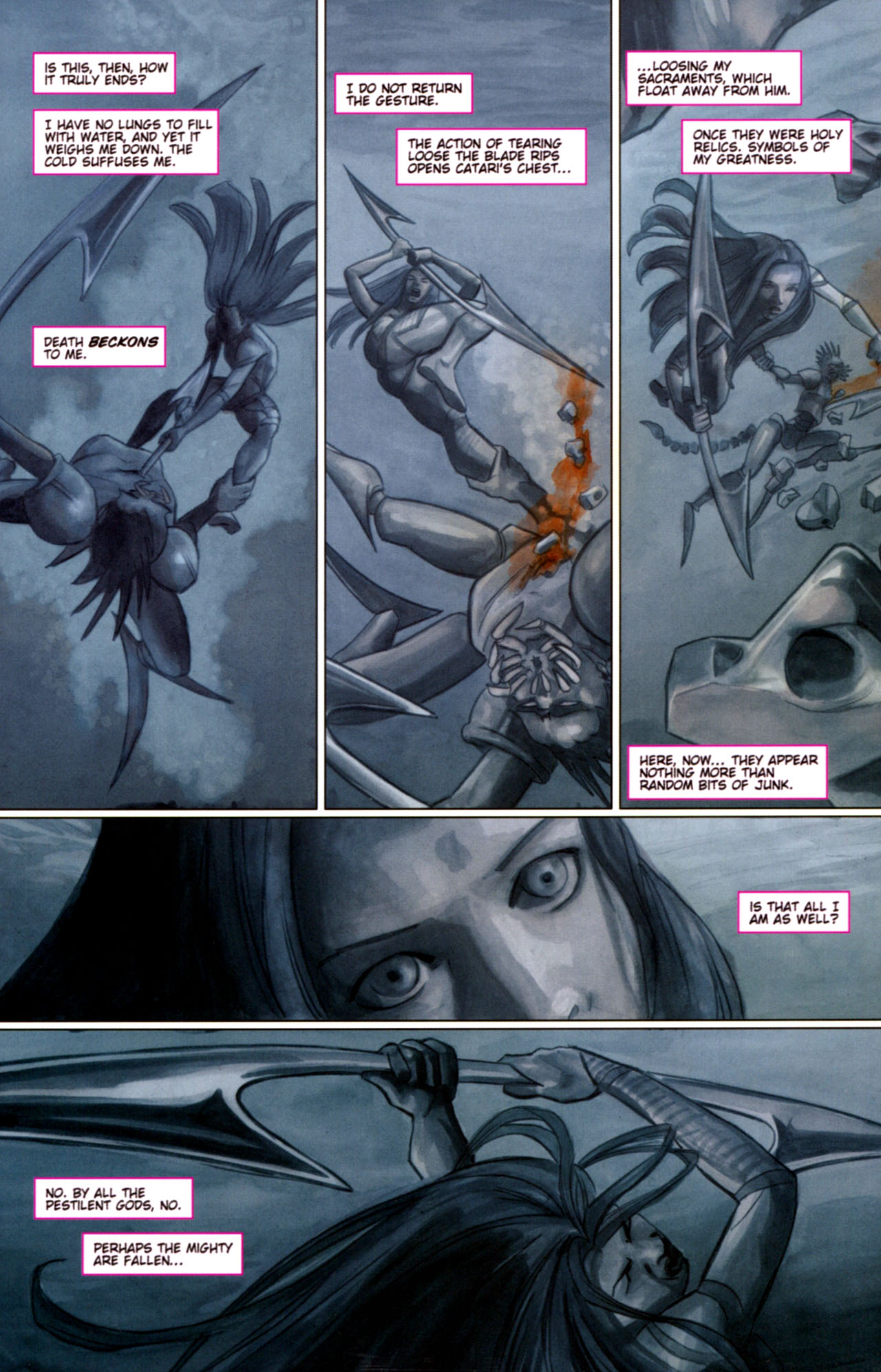 Read online Fallen Angel Reborn comic -  Issue #4 - 5