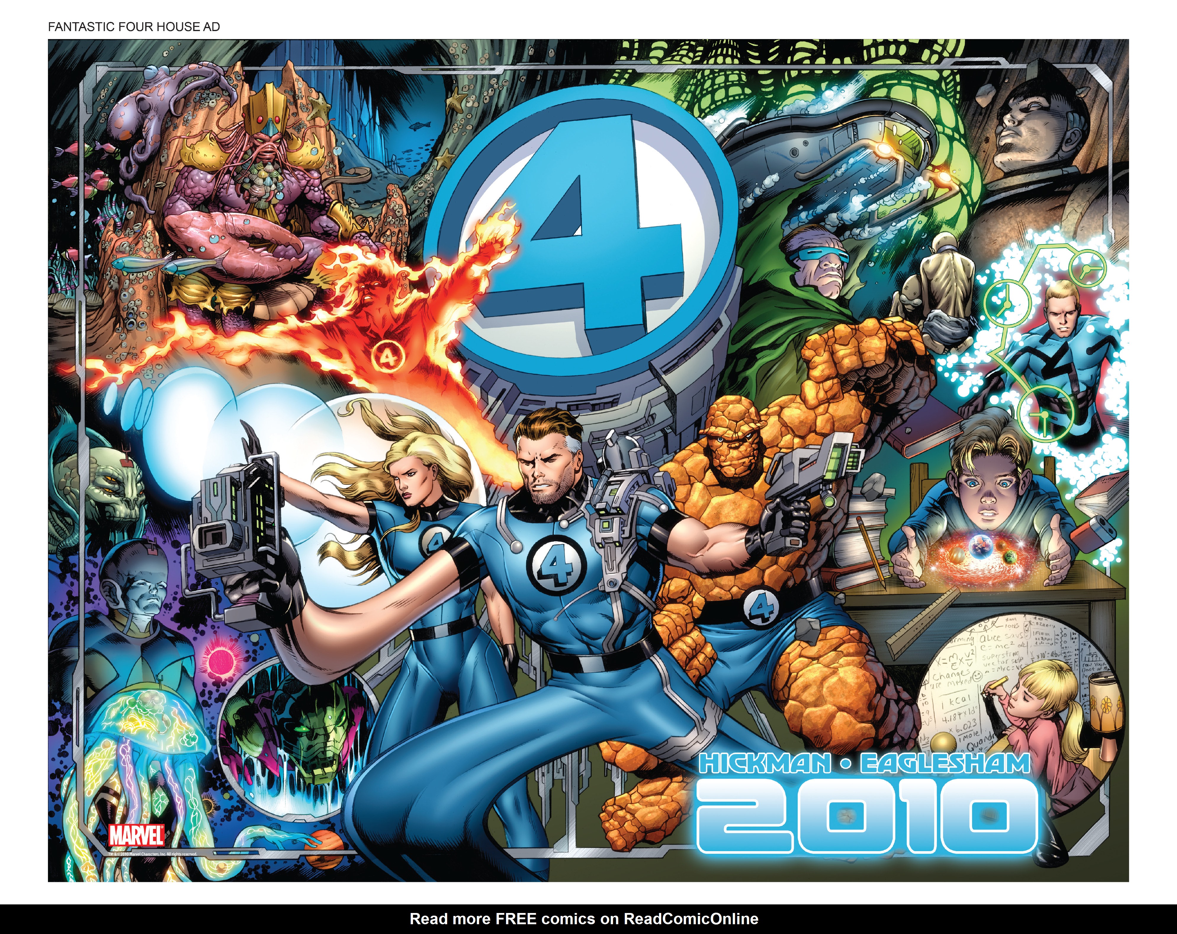 Read online Fantastic Four by Jonathan Hickman: The Complete Collection comic -  Issue # TPB 2 (Part 4) - 105