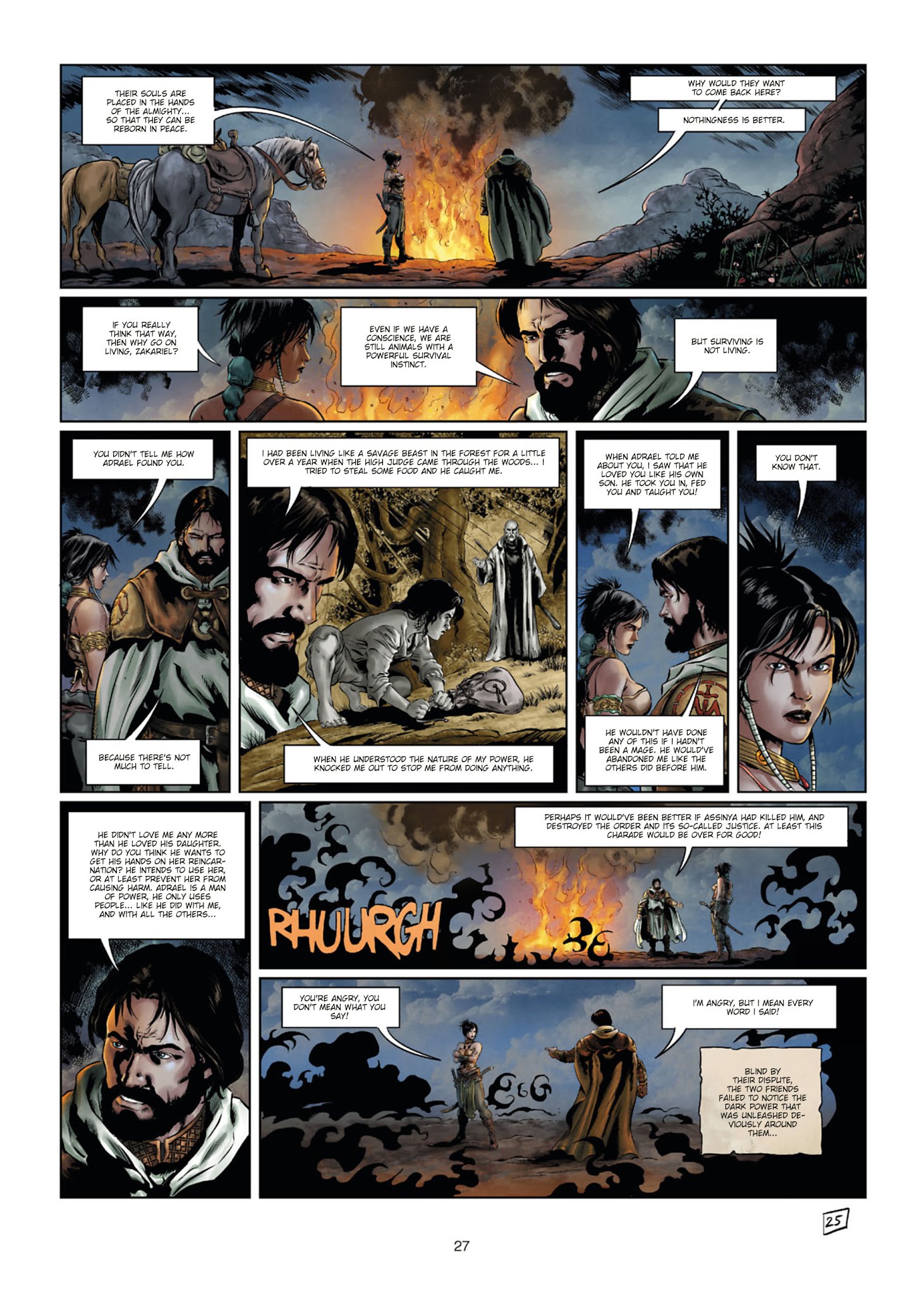 Read online The Master Inquisitors comic -  Issue #11 - 27
