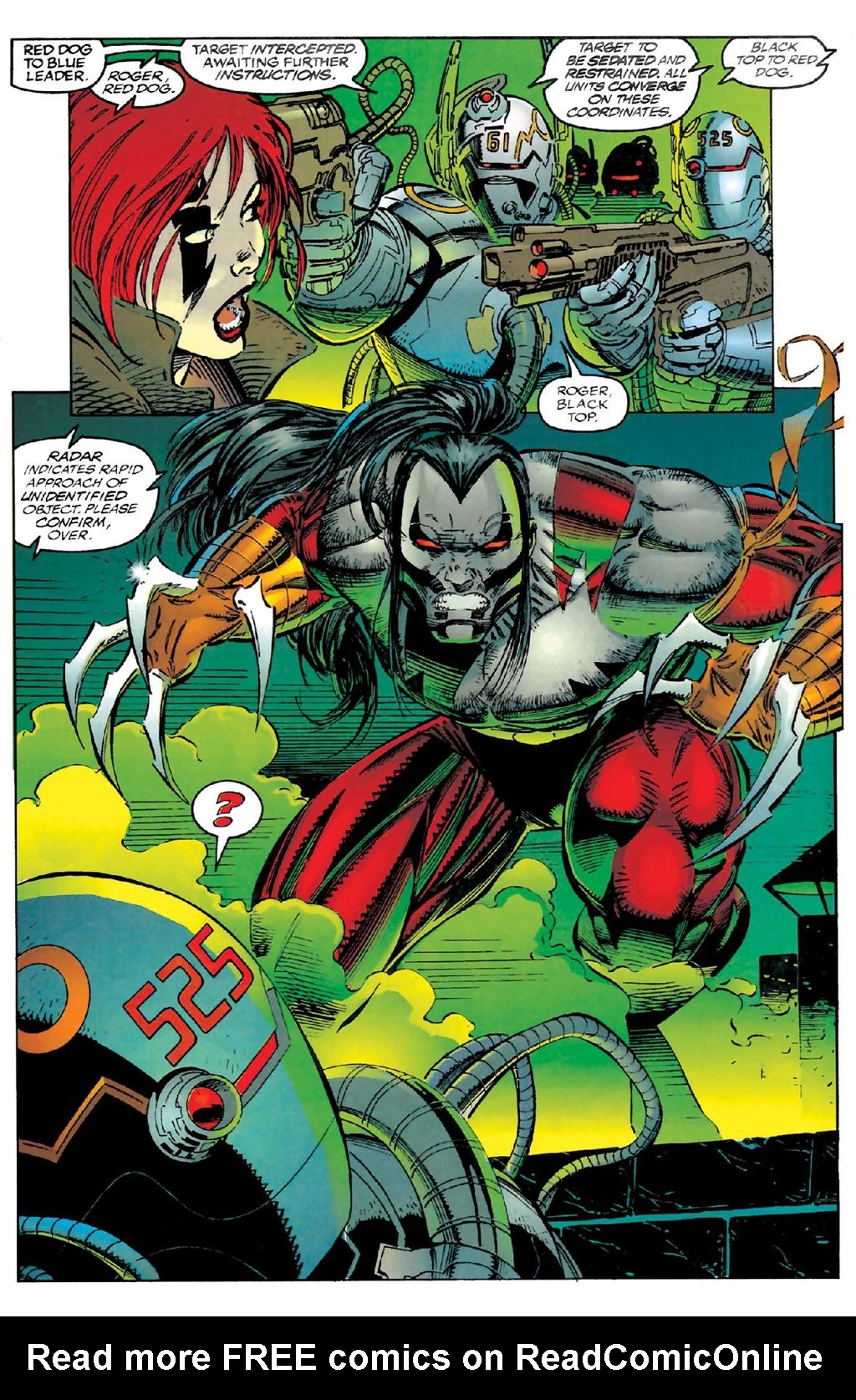 Read online Cyberforce (1992) comic -  Issue # _The Complete Cyberforce (Part 1) - 18