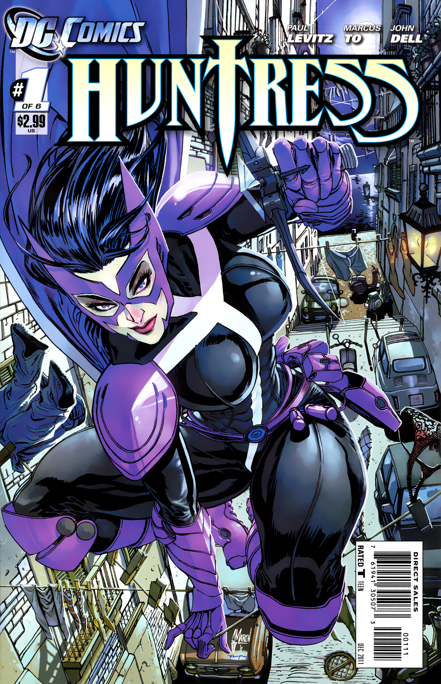 Read online Huntress comic -  Issue #1 - 1