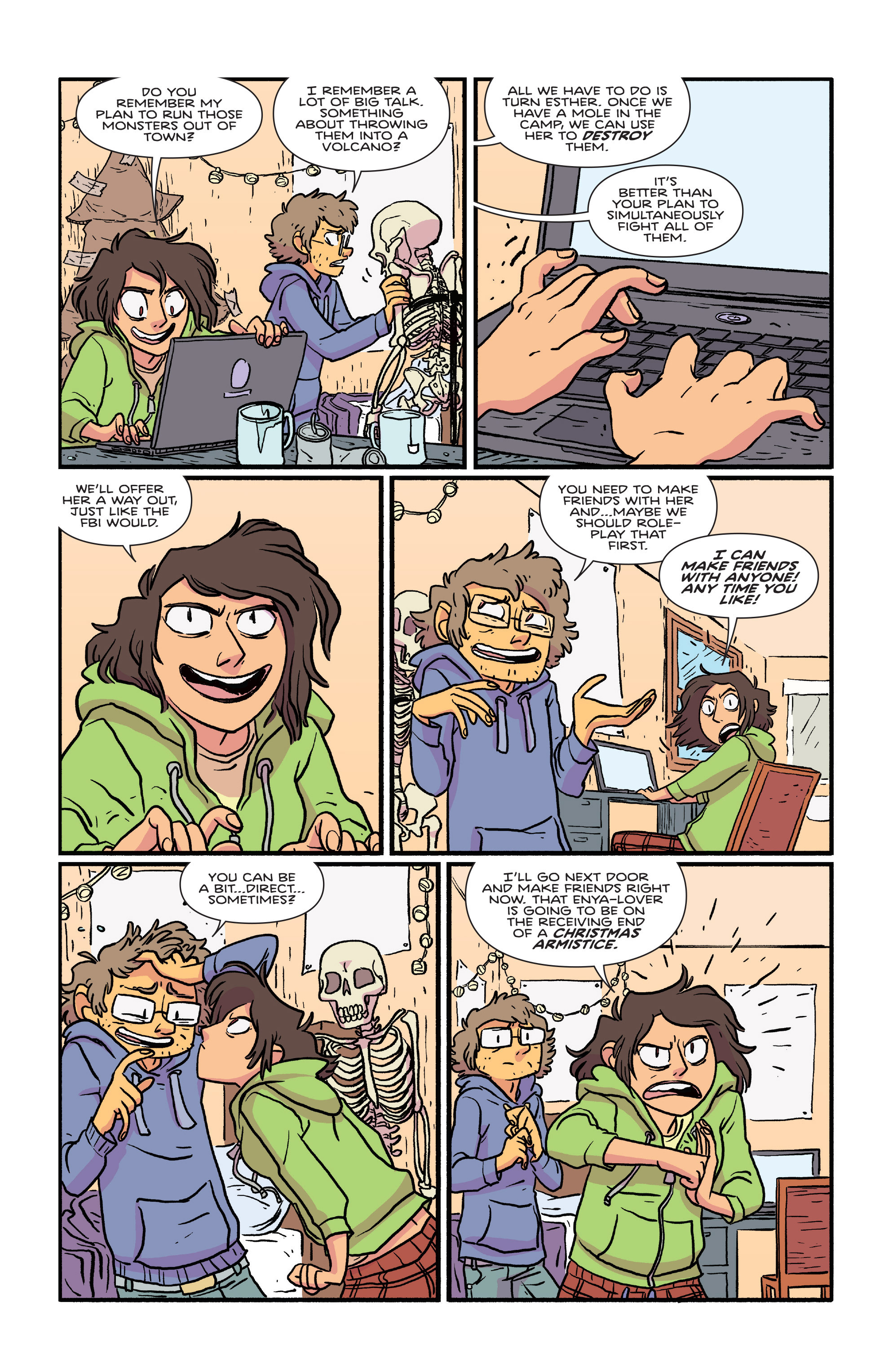 Read online Giant Days 2016 Holiday Special comic -  Issue # Full - 21