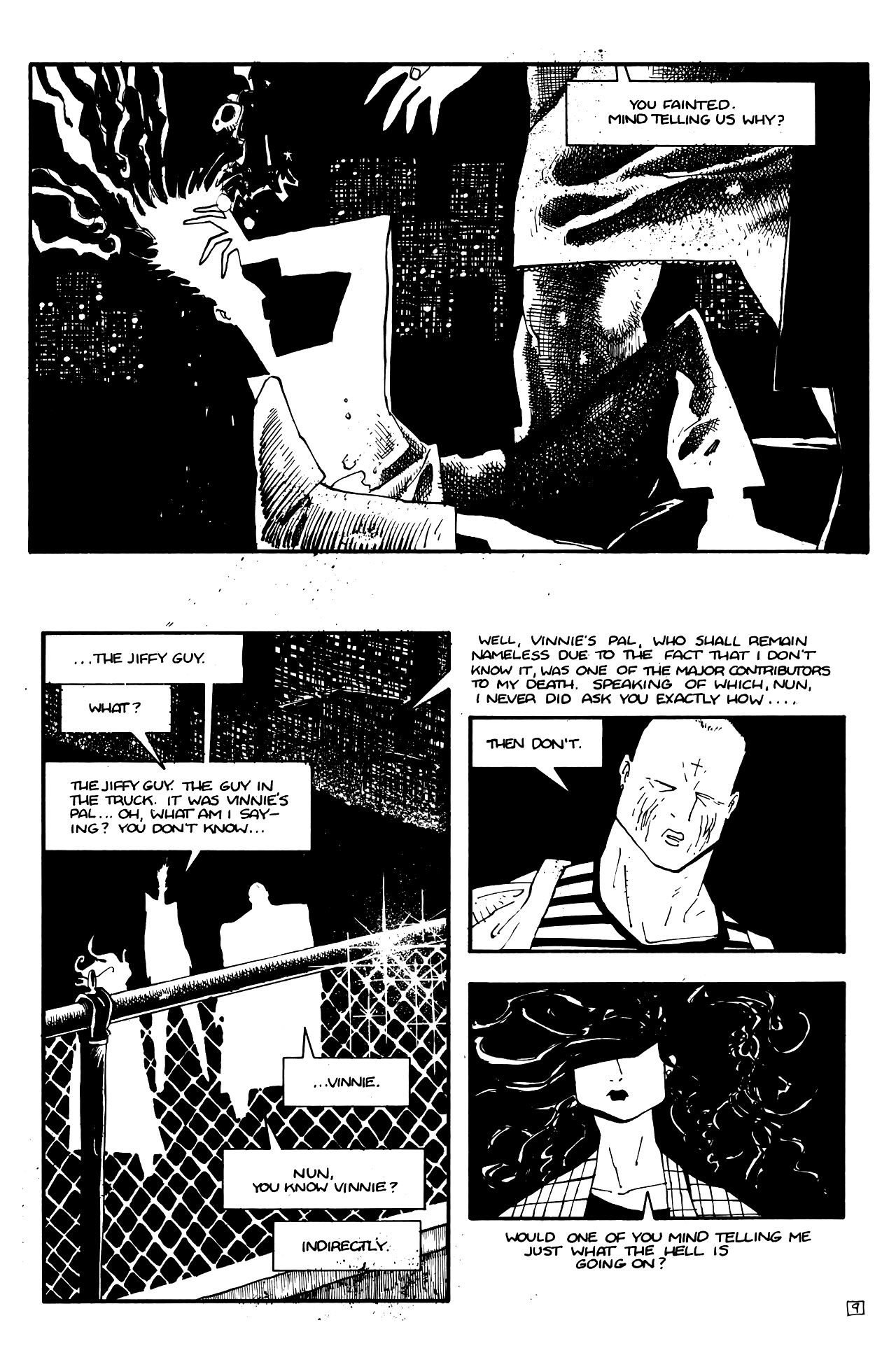 Read online Eddy Current comic -  Issue #10 - 11