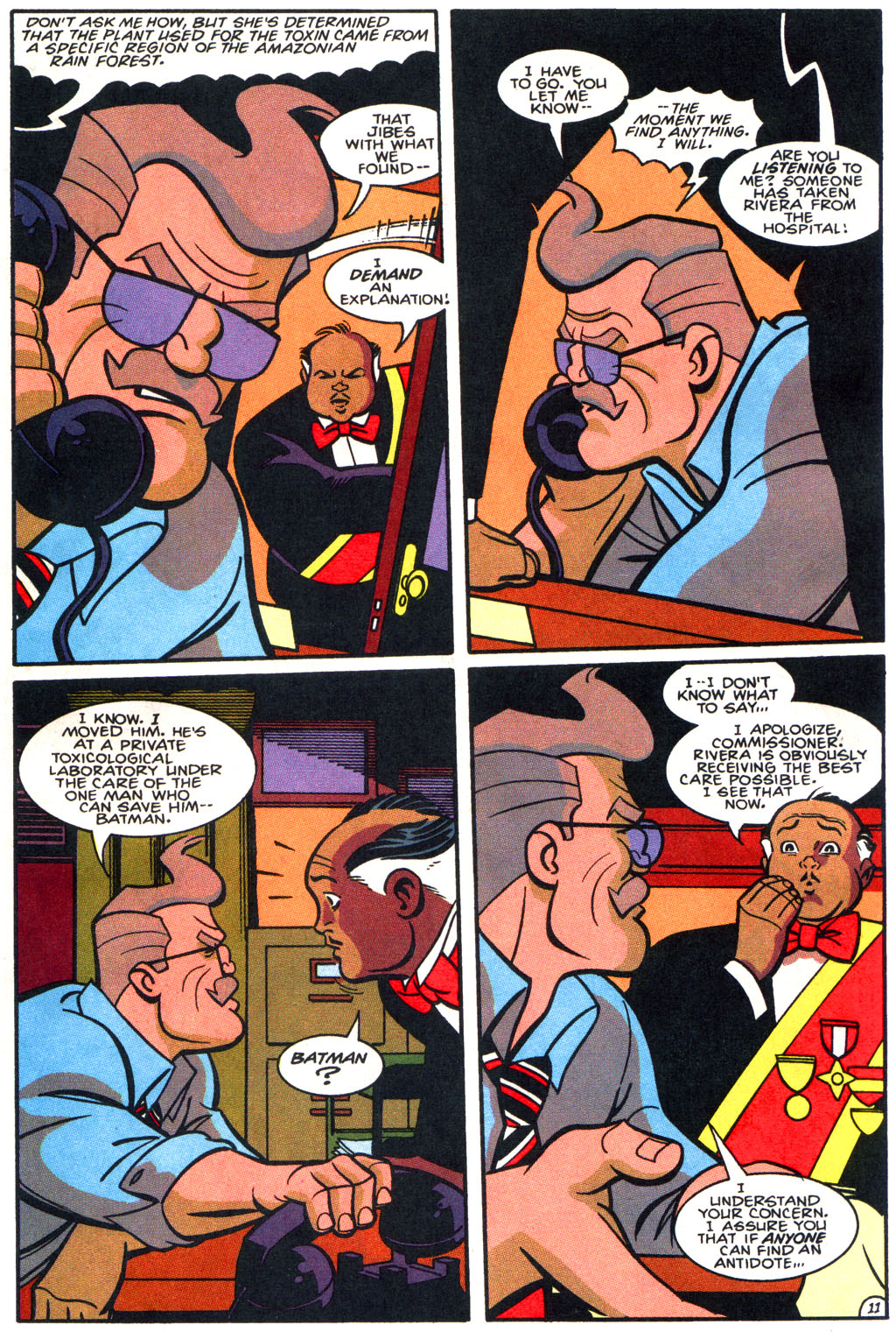 Read online The Batman Adventures comic -  Issue #23 - 12