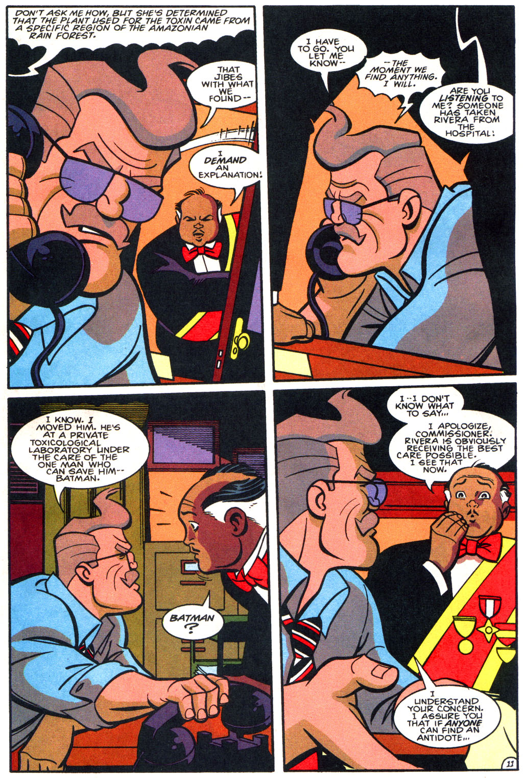 The Batman Adventures issue 23 - Page 12
