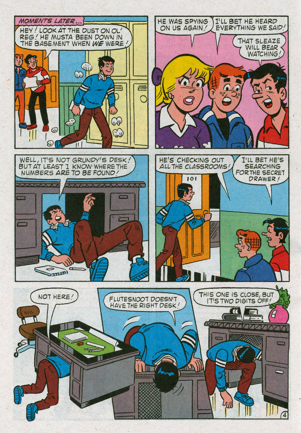 Read online Jughead's Double Digest Magazine comic -  Issue #146 - 90