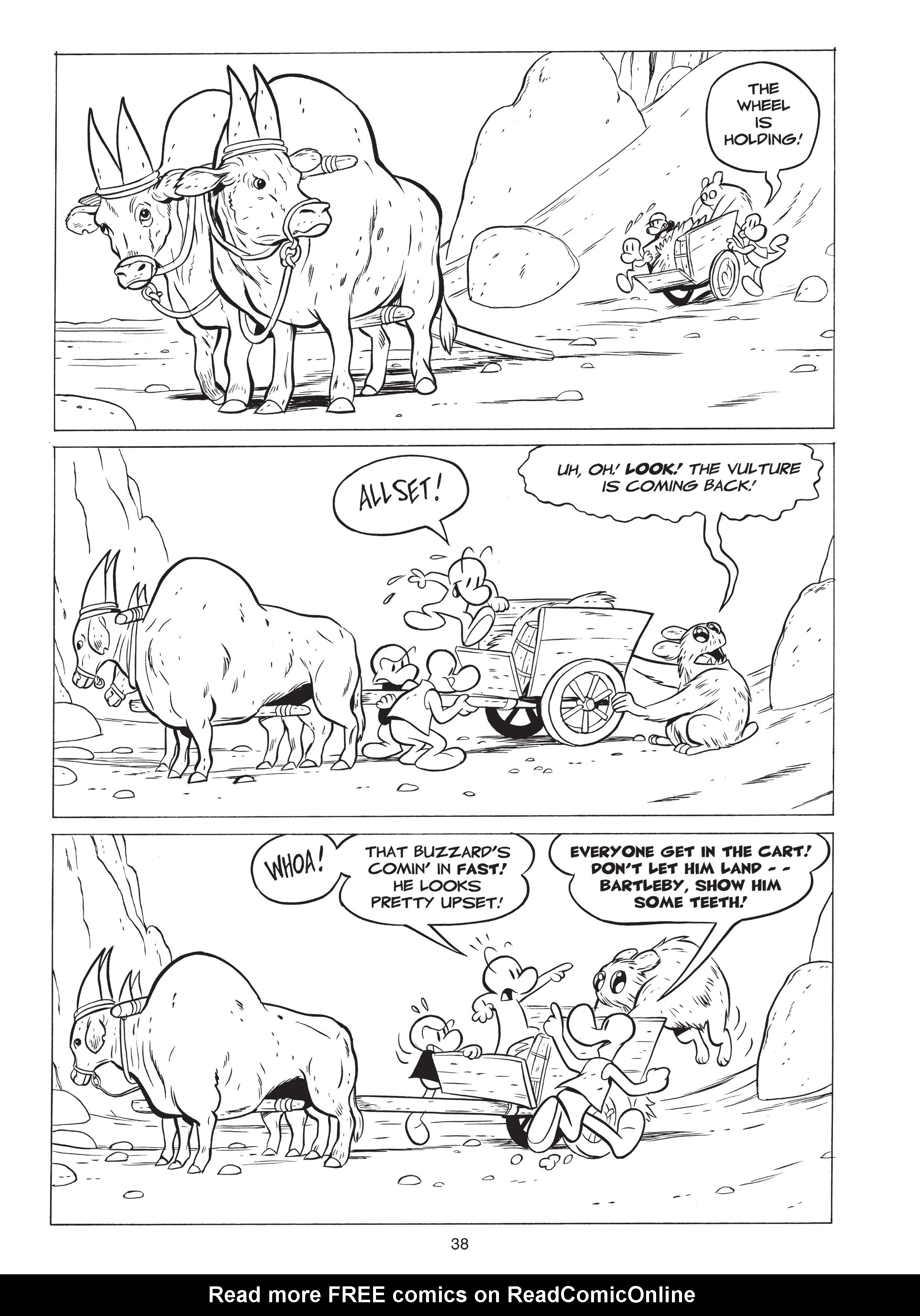 Read online Bone: Coda 25th Anniversary comic -  Issue # Full - 37