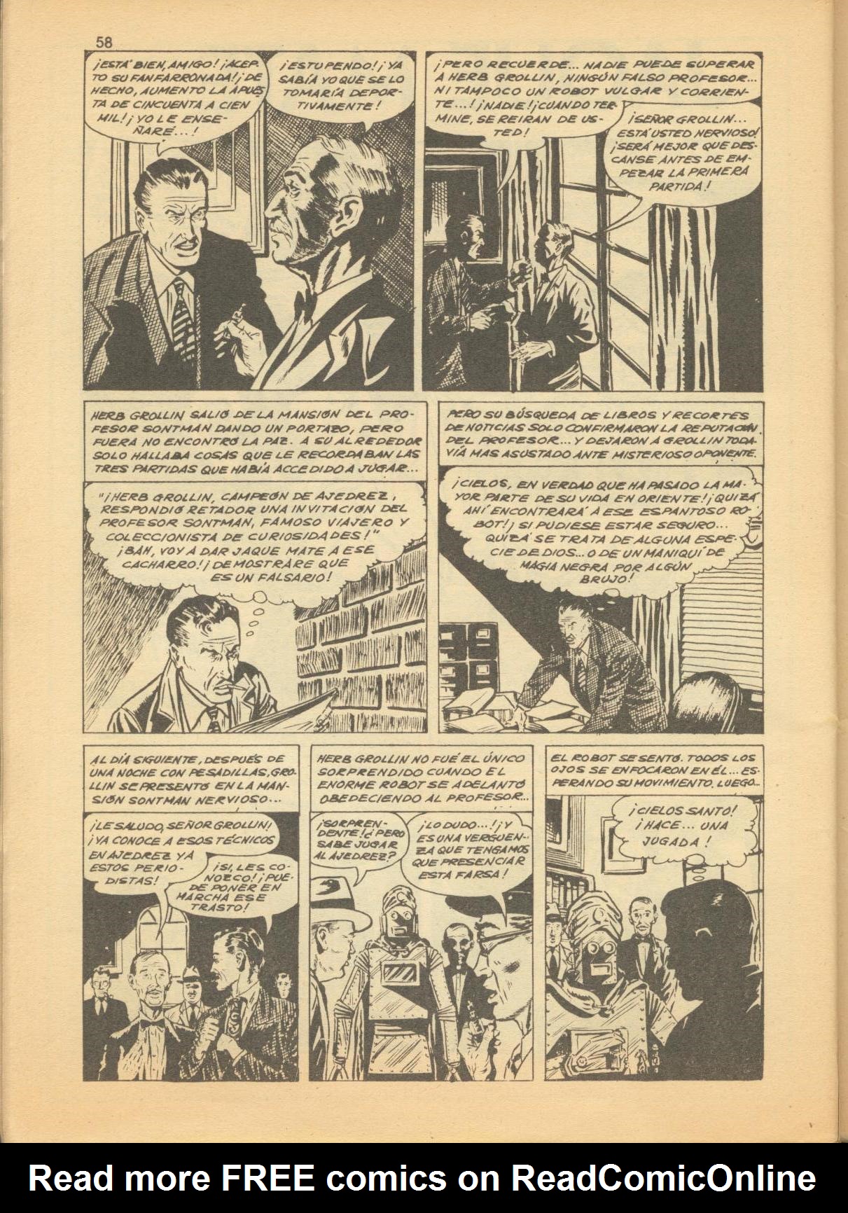 Read online Mystic (1951) comic -  Issue #13 - 16