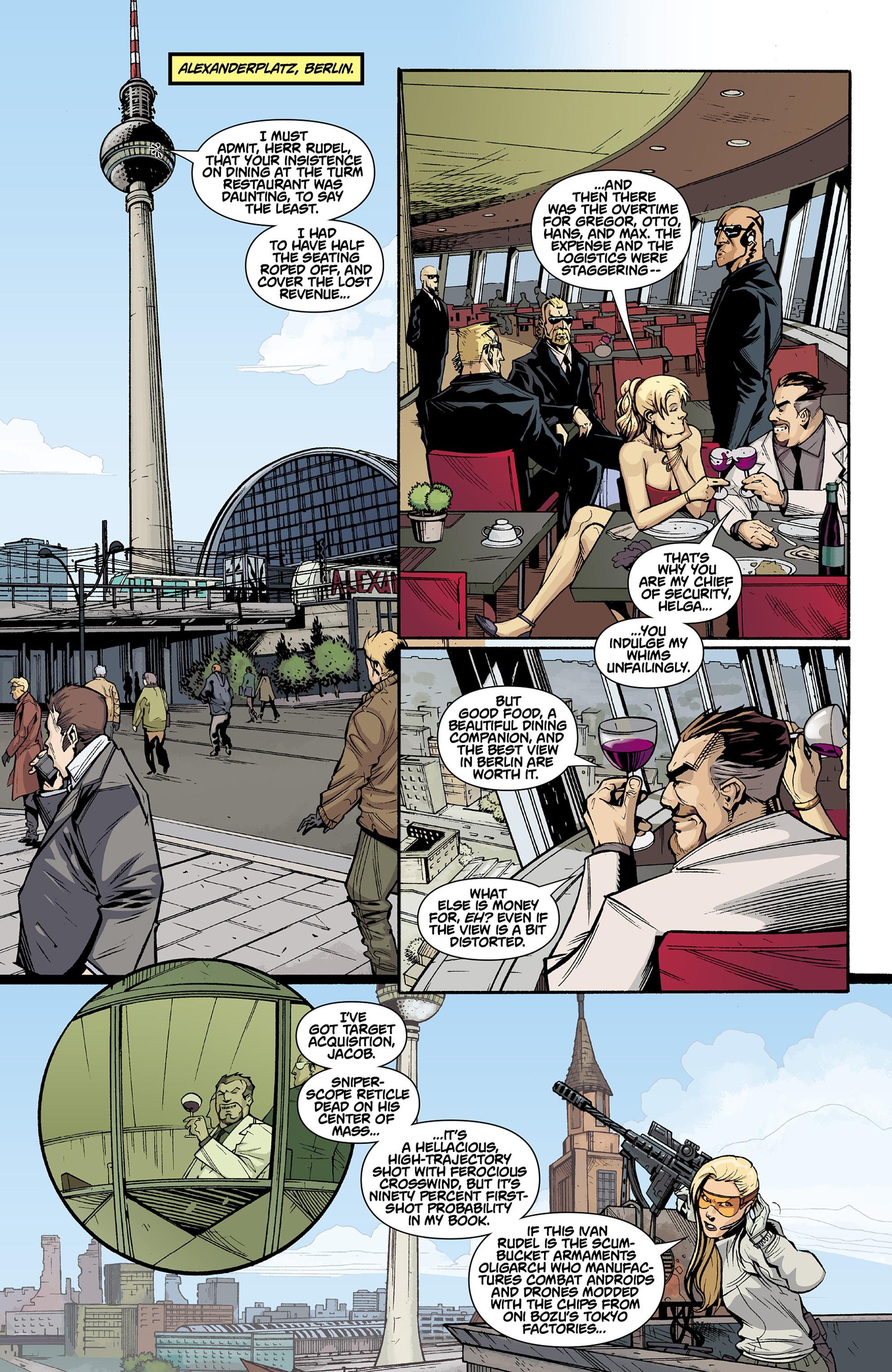 Read online Call of Duty: Black Ops III comic -  Issue #5 - 3