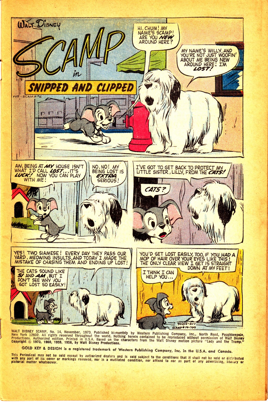Read online Scamp (1967) comic -  Issue #14 - 3