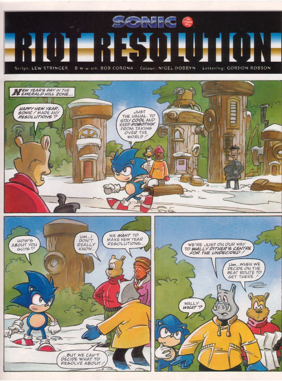 Read online Sonic the Comic comic -  Issue #120 - 3
