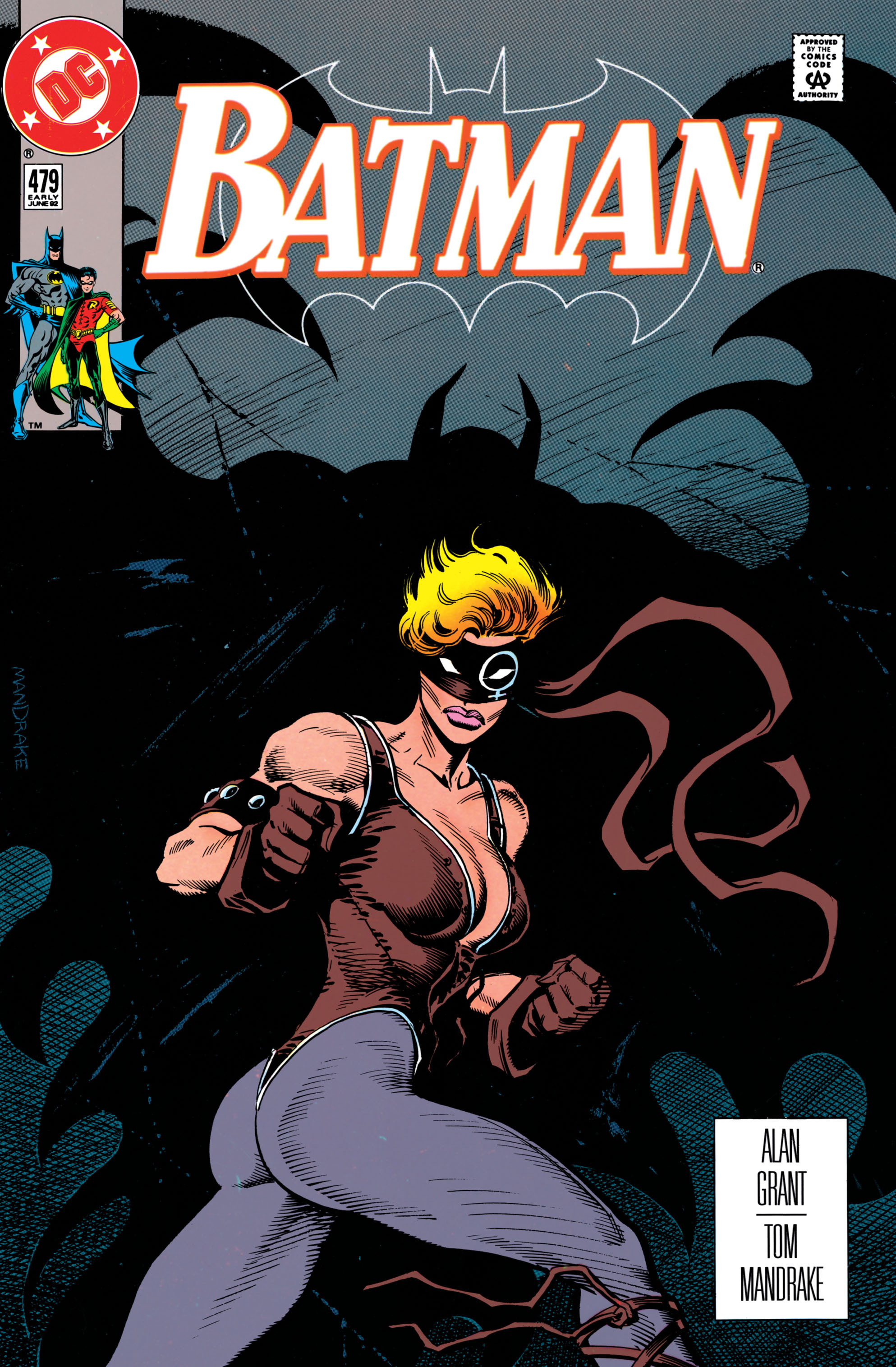 Read online Batman (1940) comic -  Issue #479 - 1