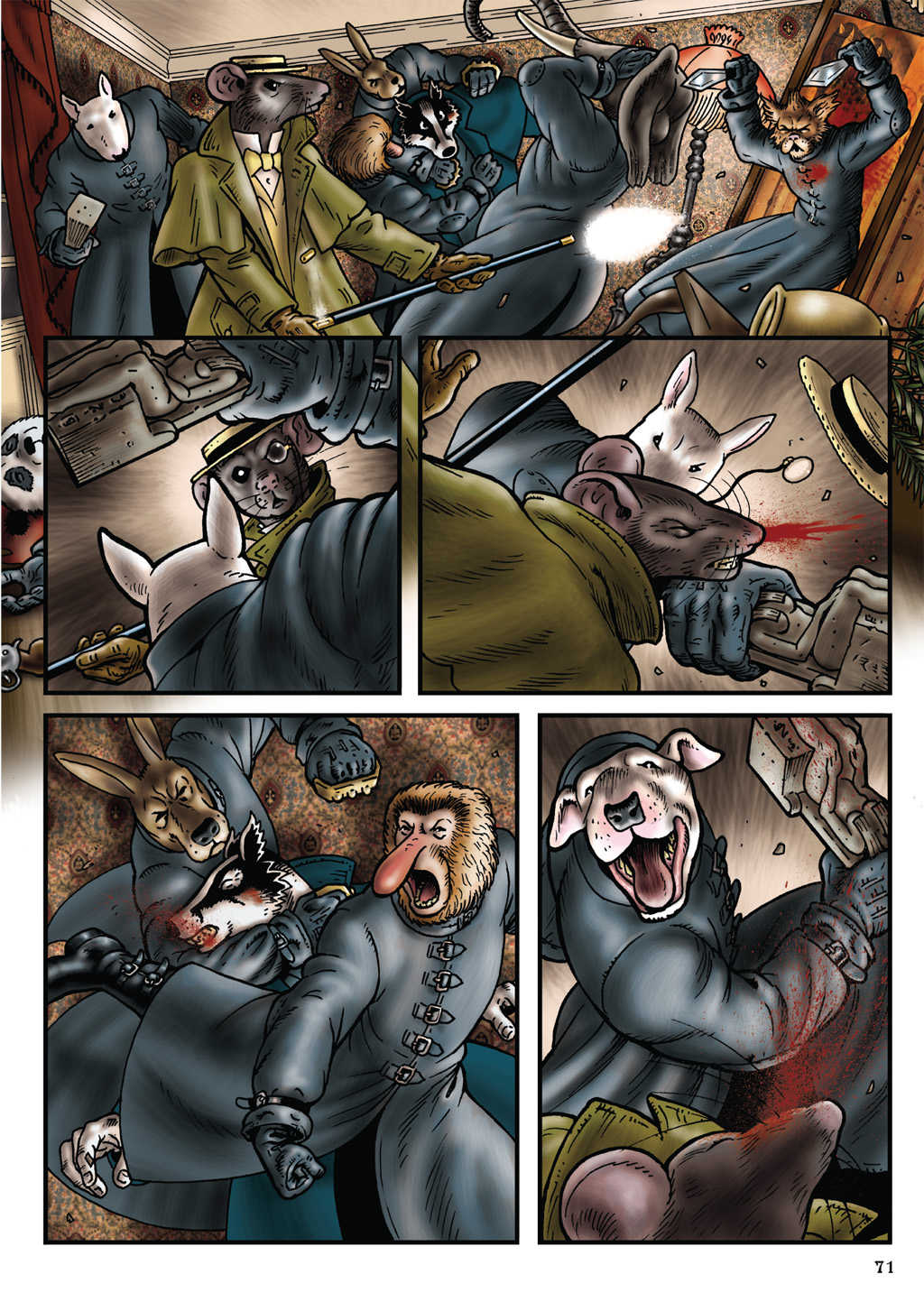 Read online Grandville comic -  Issue # Vol. 1  - 74
