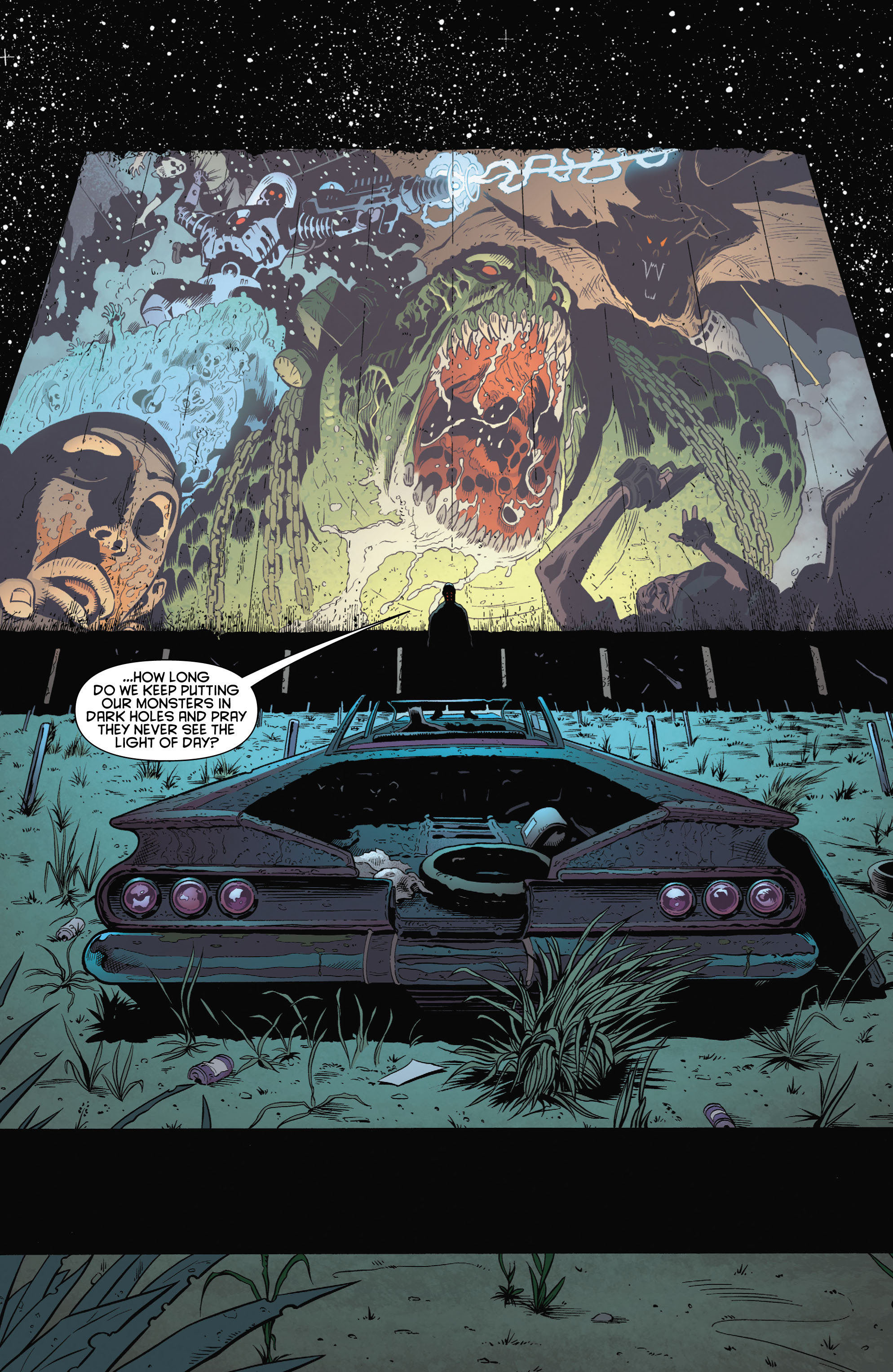 Read online Batman and Robin (2011) comic -  Issue # TPB 1 - 71