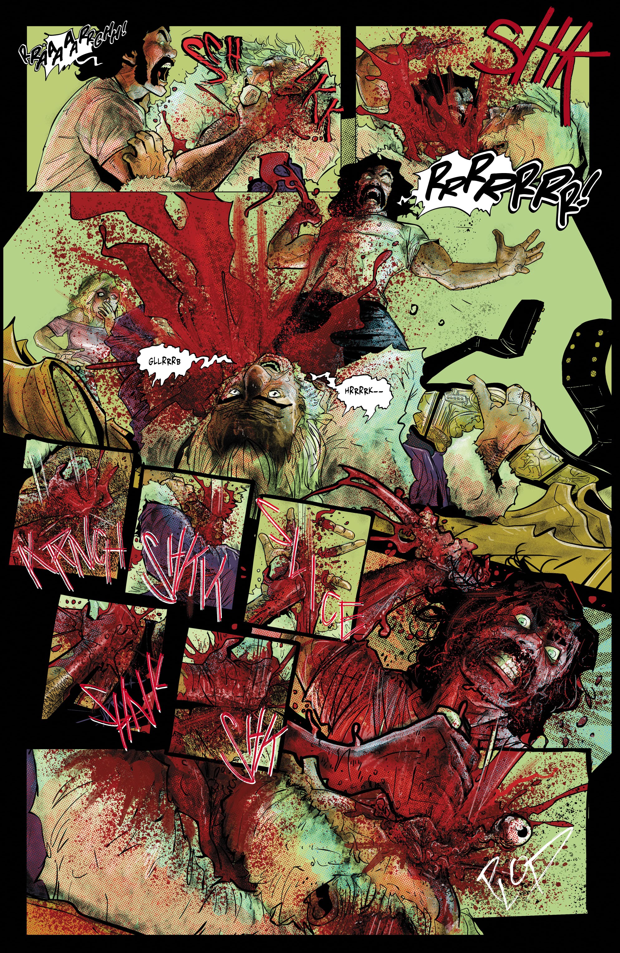 Read online The Crimson Cage comic -  Issue #2 - 8