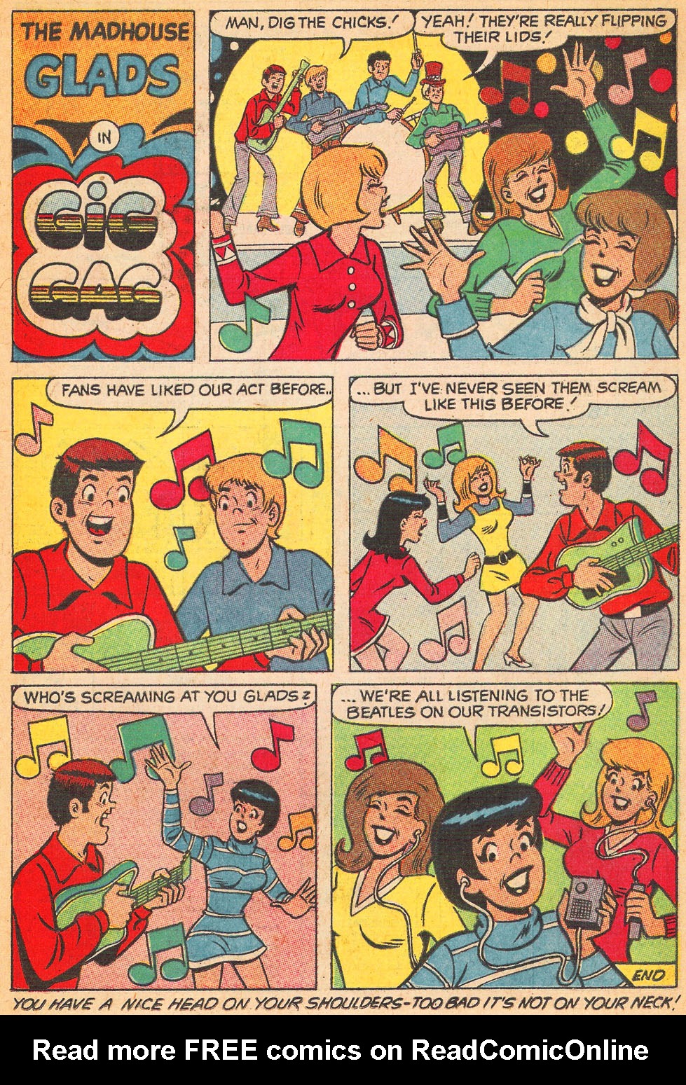 Read online The Mad House Glads comic -  Issue #73 - 11