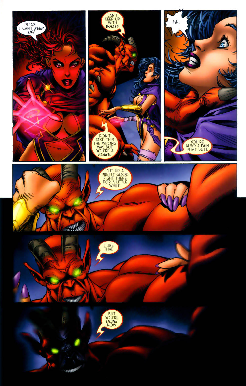 Read online Mystic comic -  Issue #2 - 23