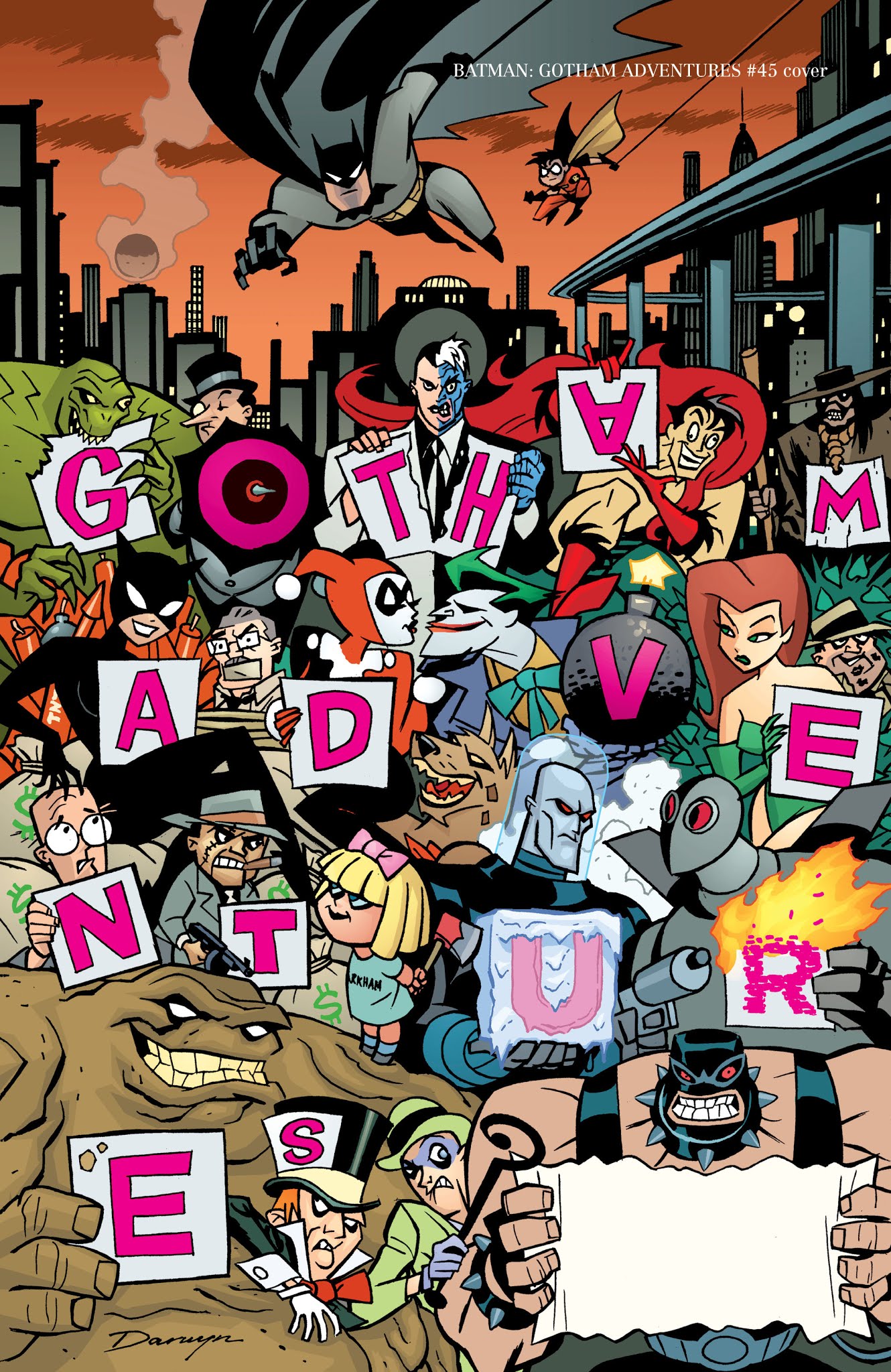 Read online Batman: Ego and Other Tails comic -  Issue # Deluxe Edition (Part 1) - 79