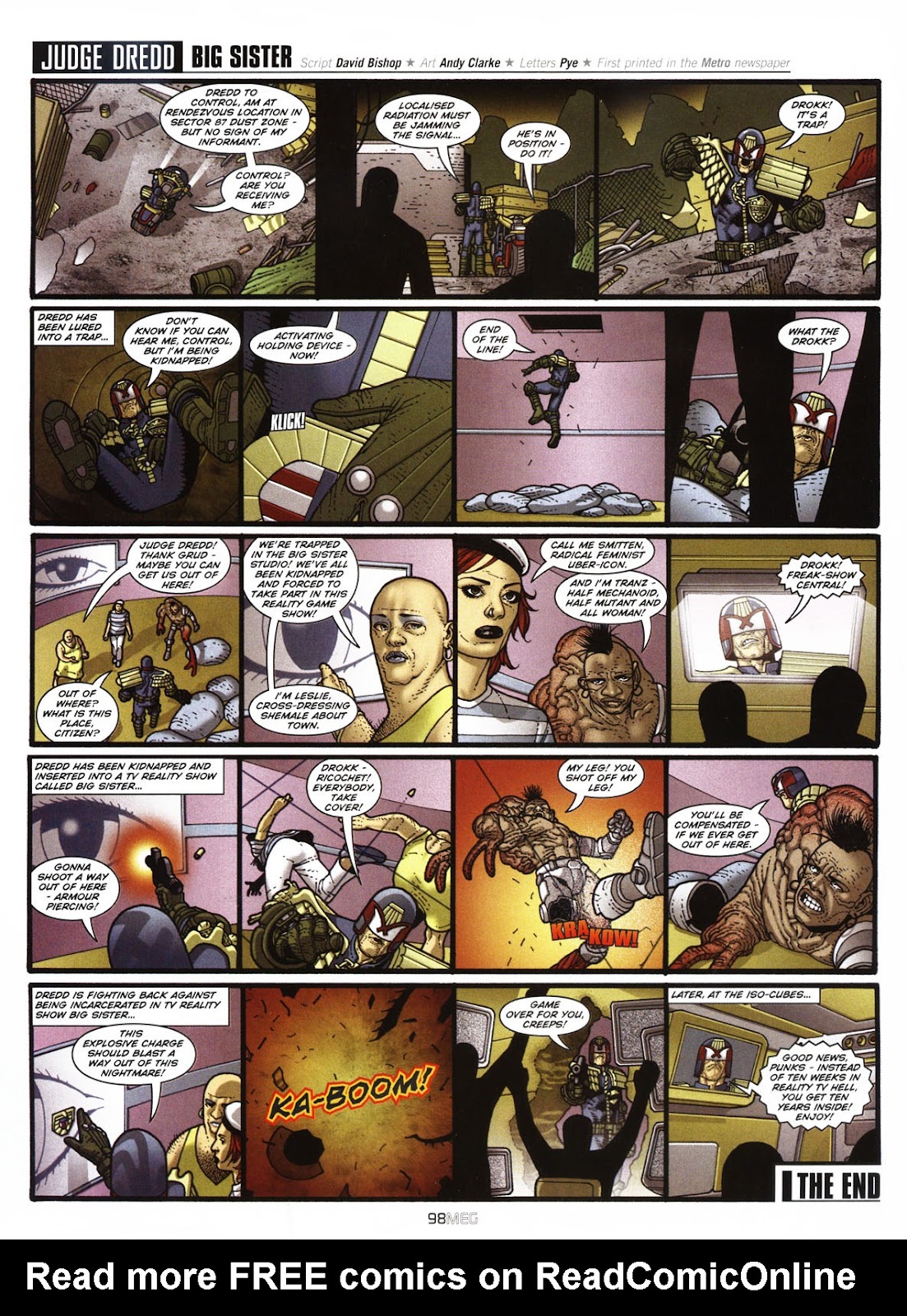 Judge Dredd Megazine (Vol. 5) issue 234 - Page 96