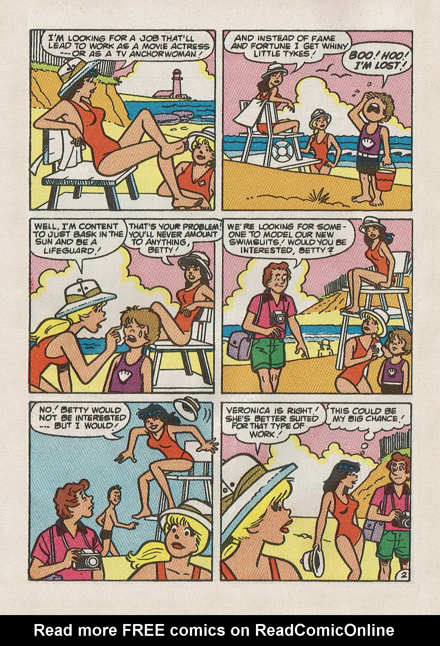 Read online Betty and Veronica Annual Digest Magazine comic -  Issue #5 - 102