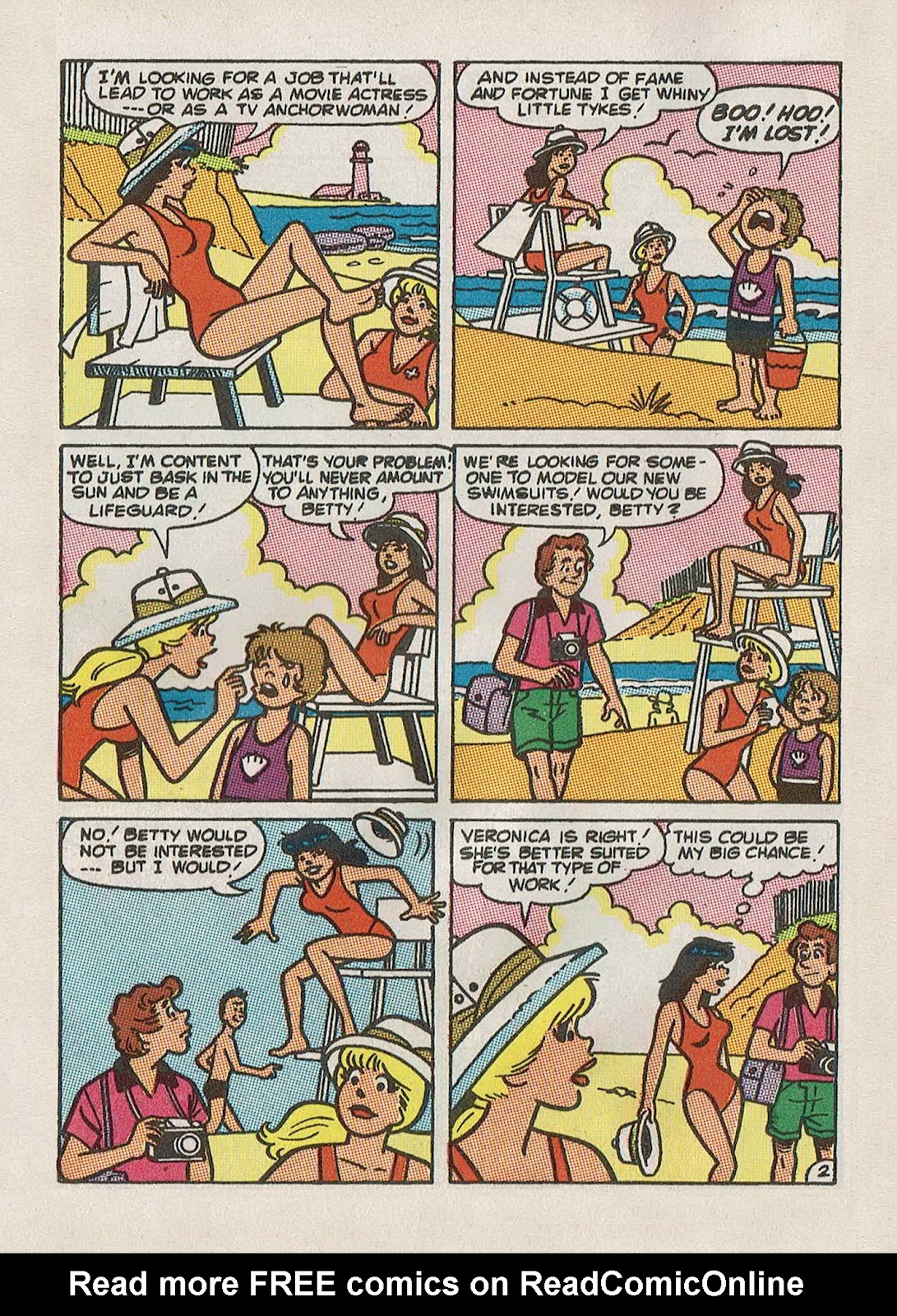 Betty and Veronica Annual Digest Magazine issue 5 - Page 102