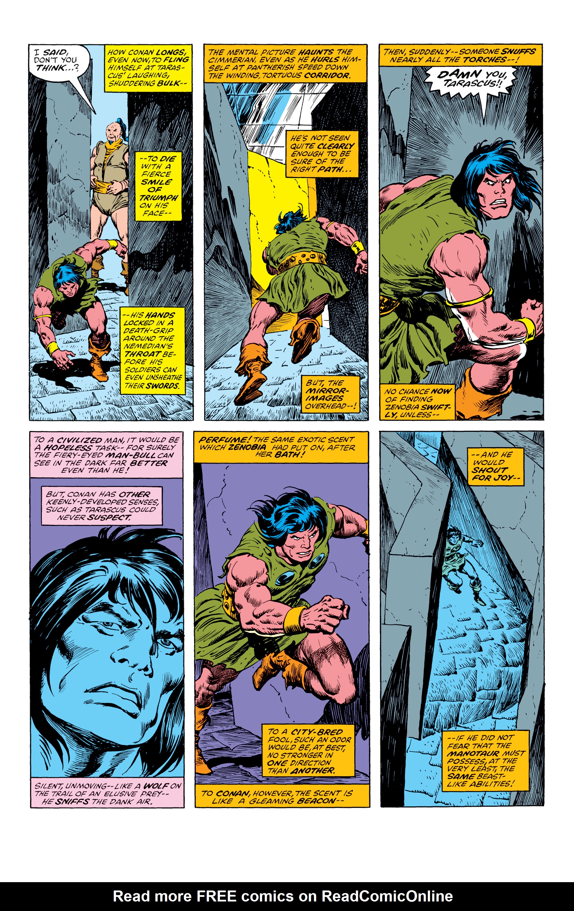 Read online Conan: The Hour of the Dragon comic -  Issue # TPB (Part 3) - 17