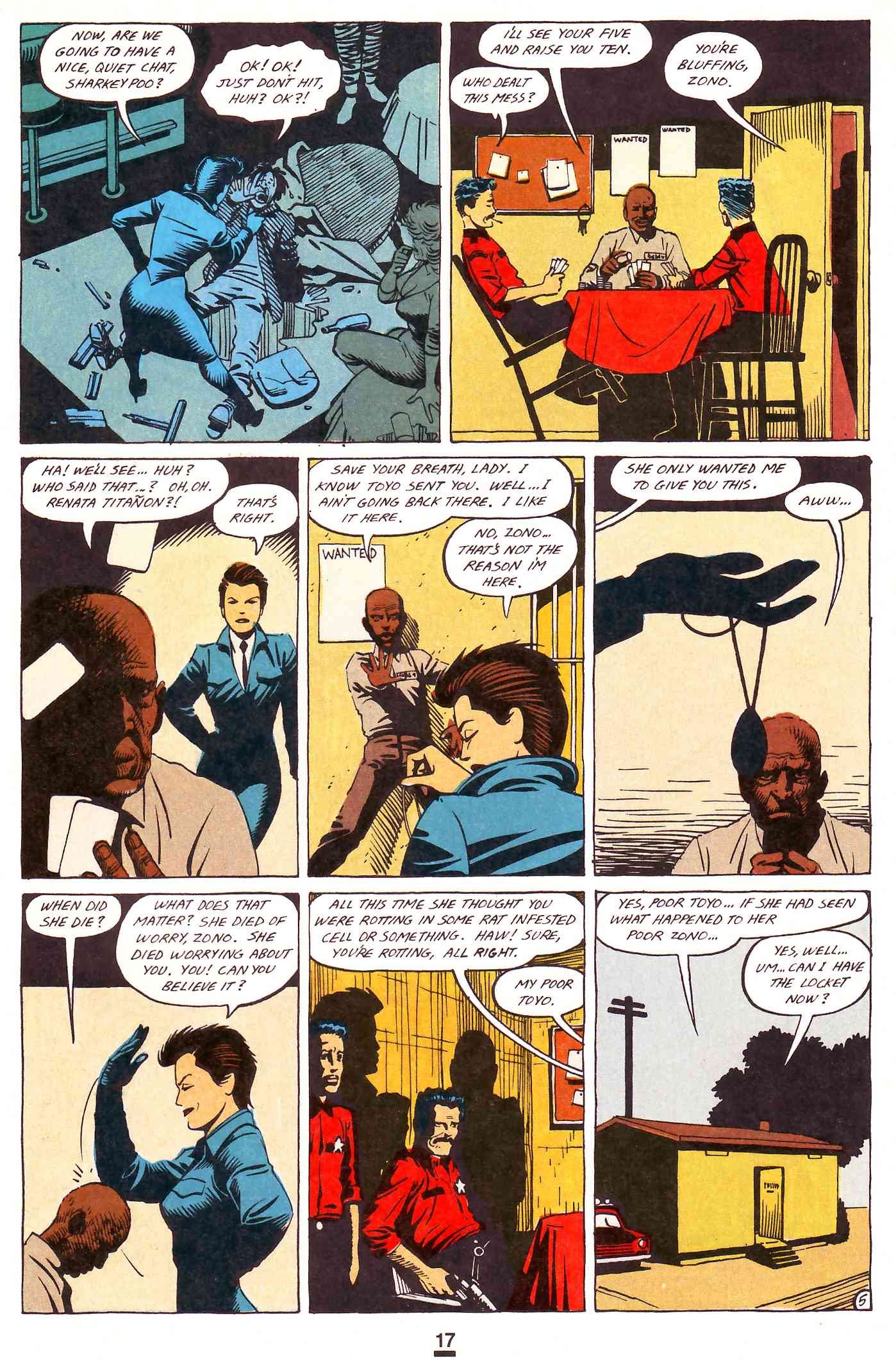 Read online Mechanics comic -  Issue #3 - 19