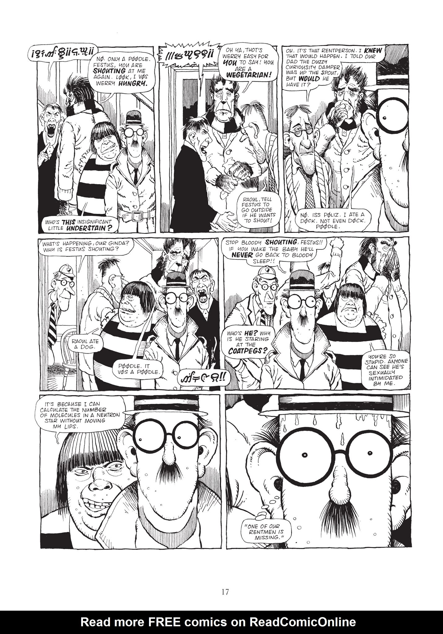 Read online The Bojeffries Saga comic -  Issue # TPB - 18