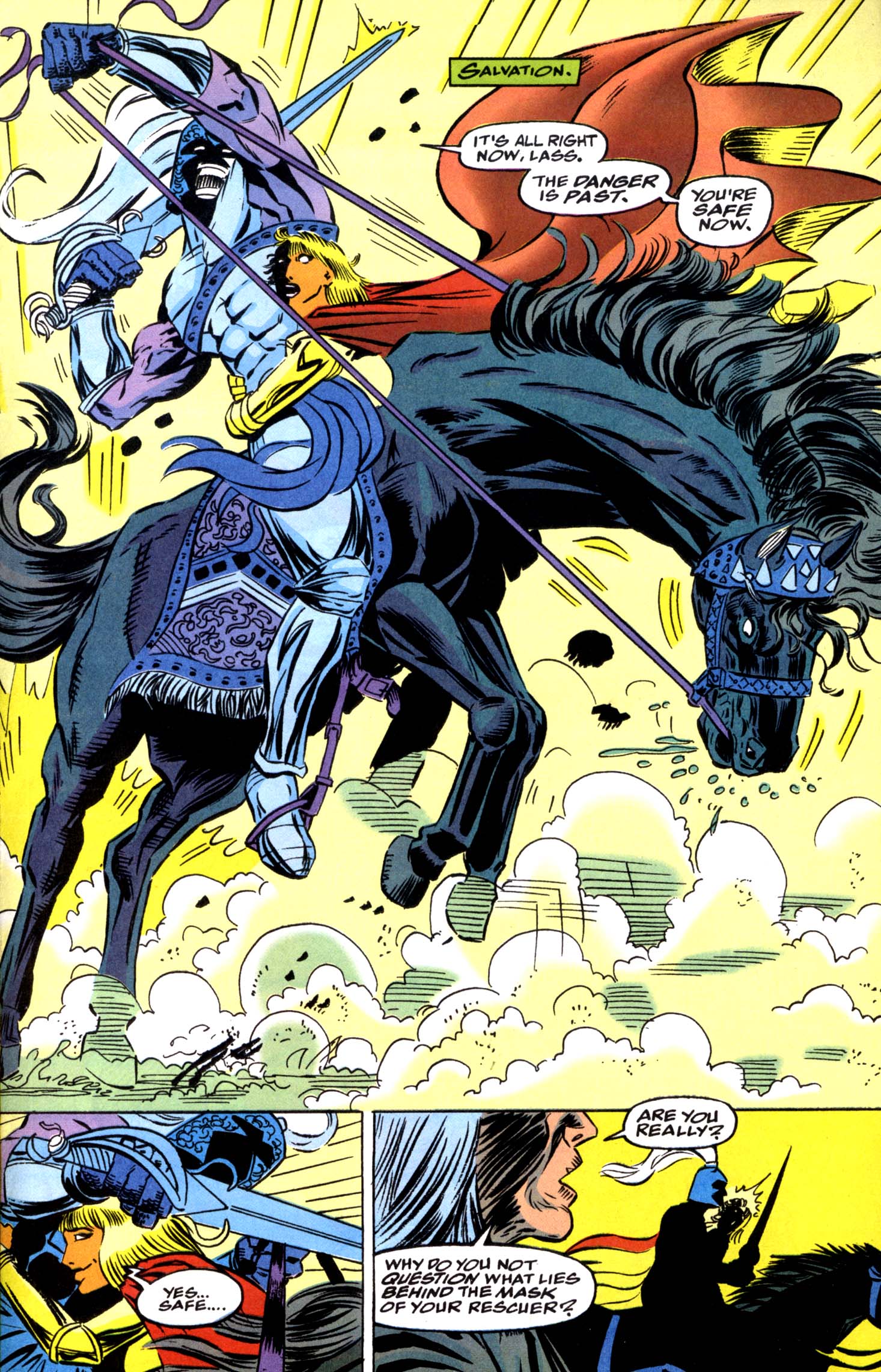 Read online Warlock Chronicles comic -  Issue #5 - 10